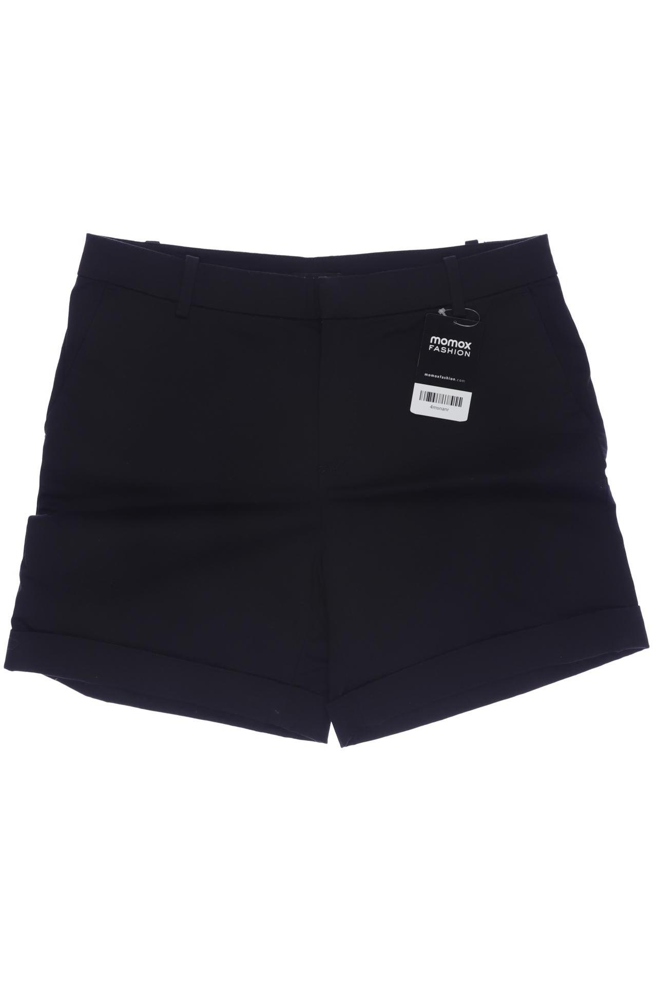 

Massimo Dutti Damen Shorts, schwarz, Gr. 38