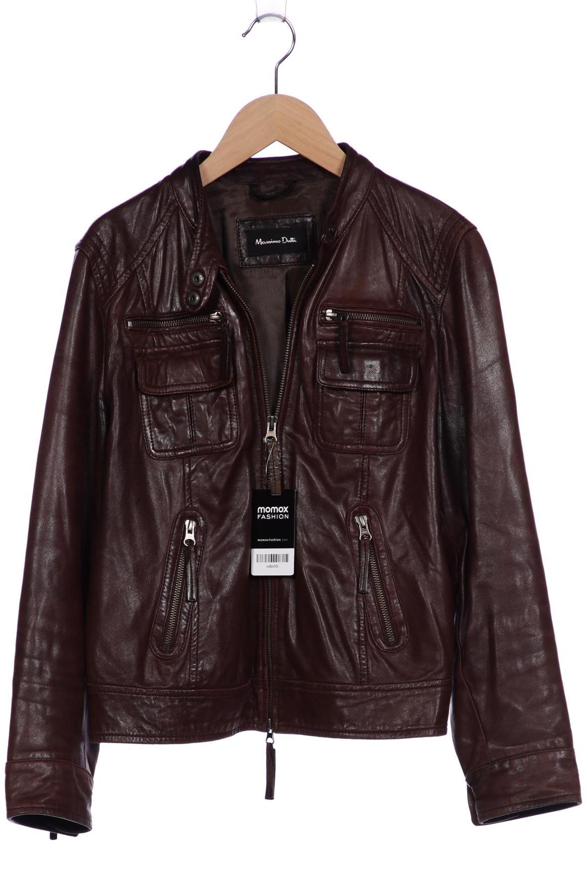 

Massimo Dutti Damen Jacke, braun, Gr. 38