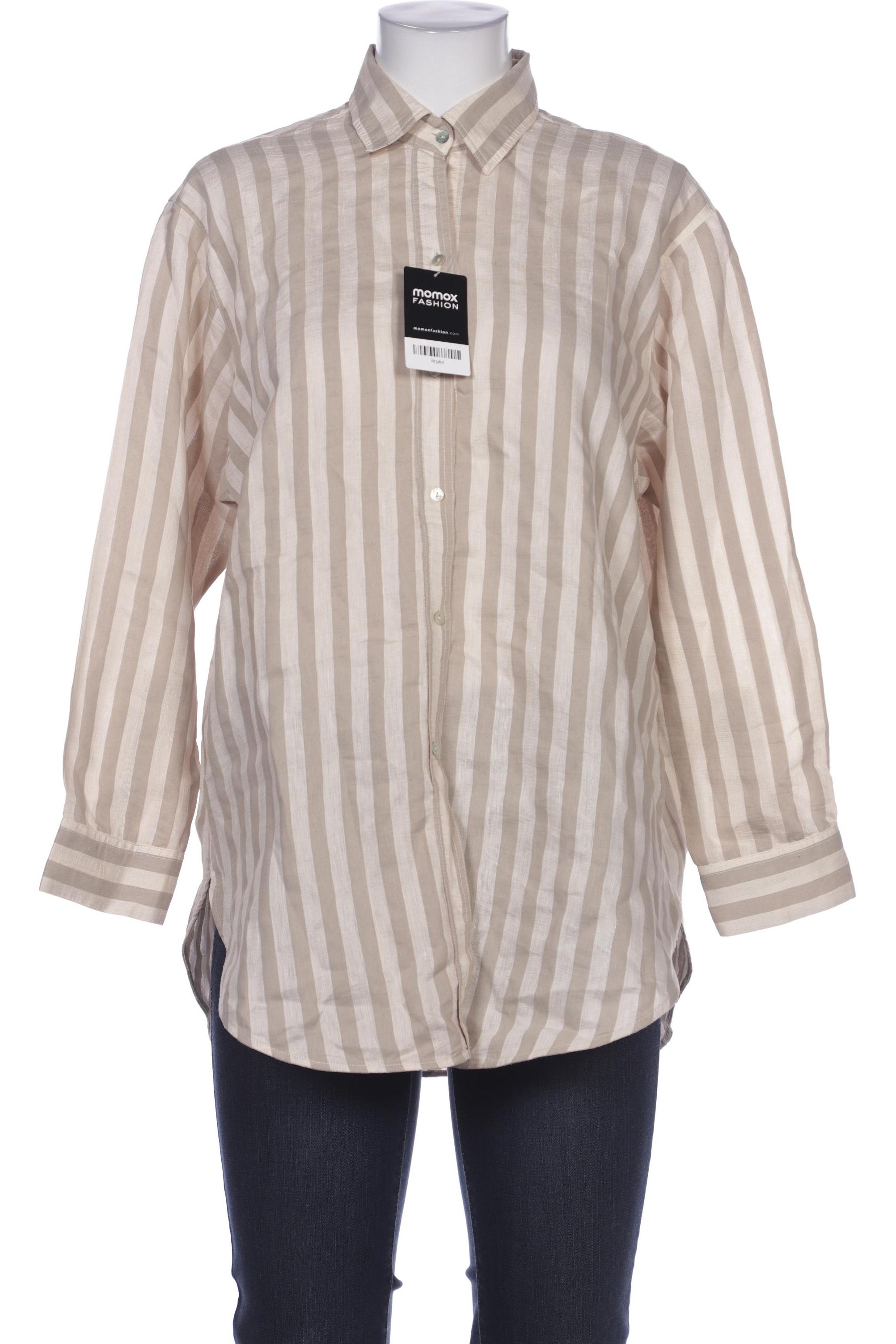 

Massimo Dutti Damen Bluse, beige, Gr. 36