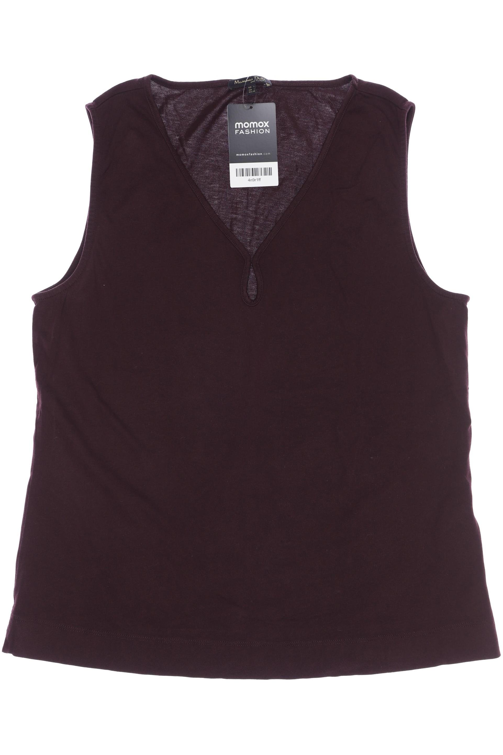 

Massimo Dutti Damen Top, bordeaux