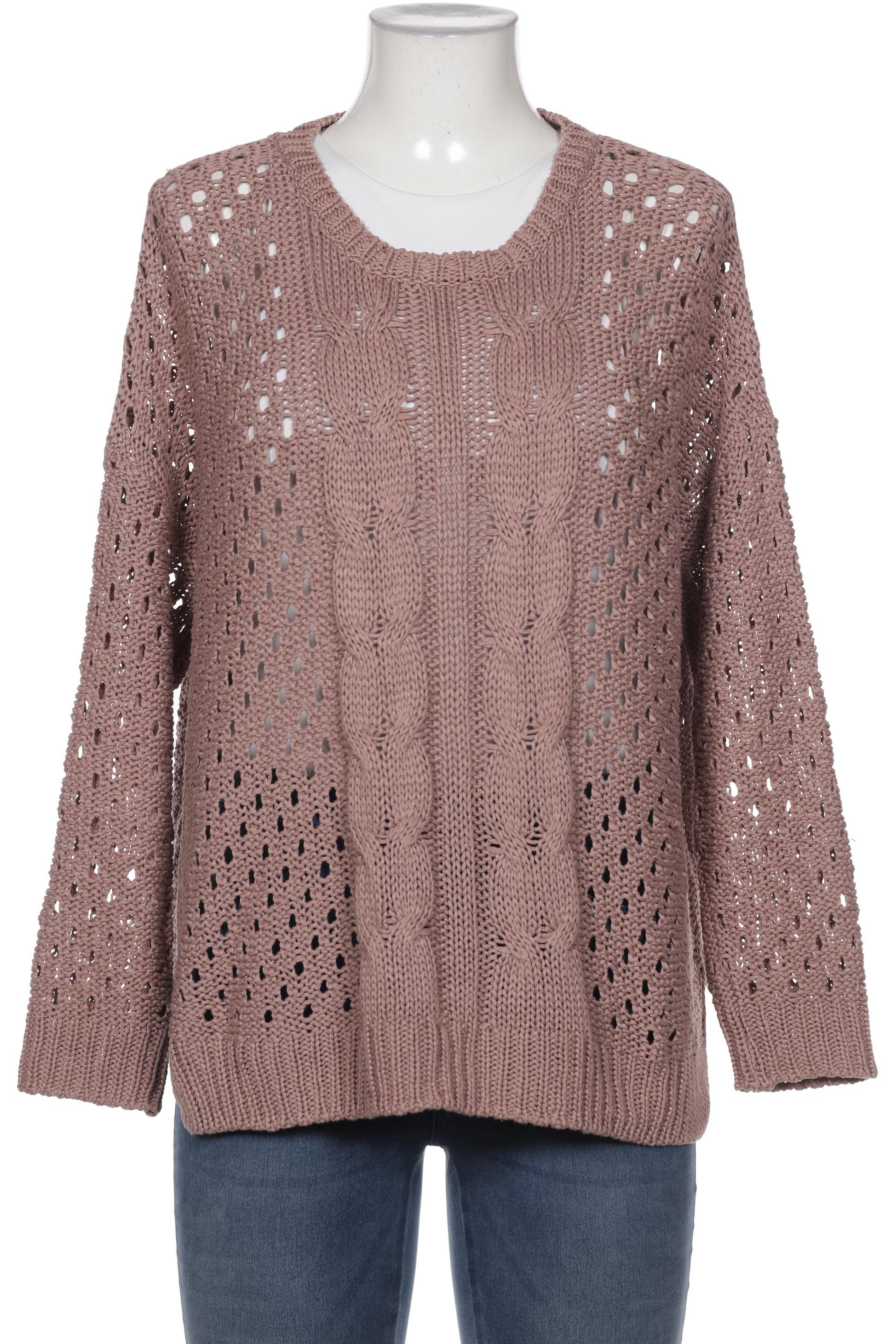 

Massimo Dutti Damen Pullover, pink, Gr. 38