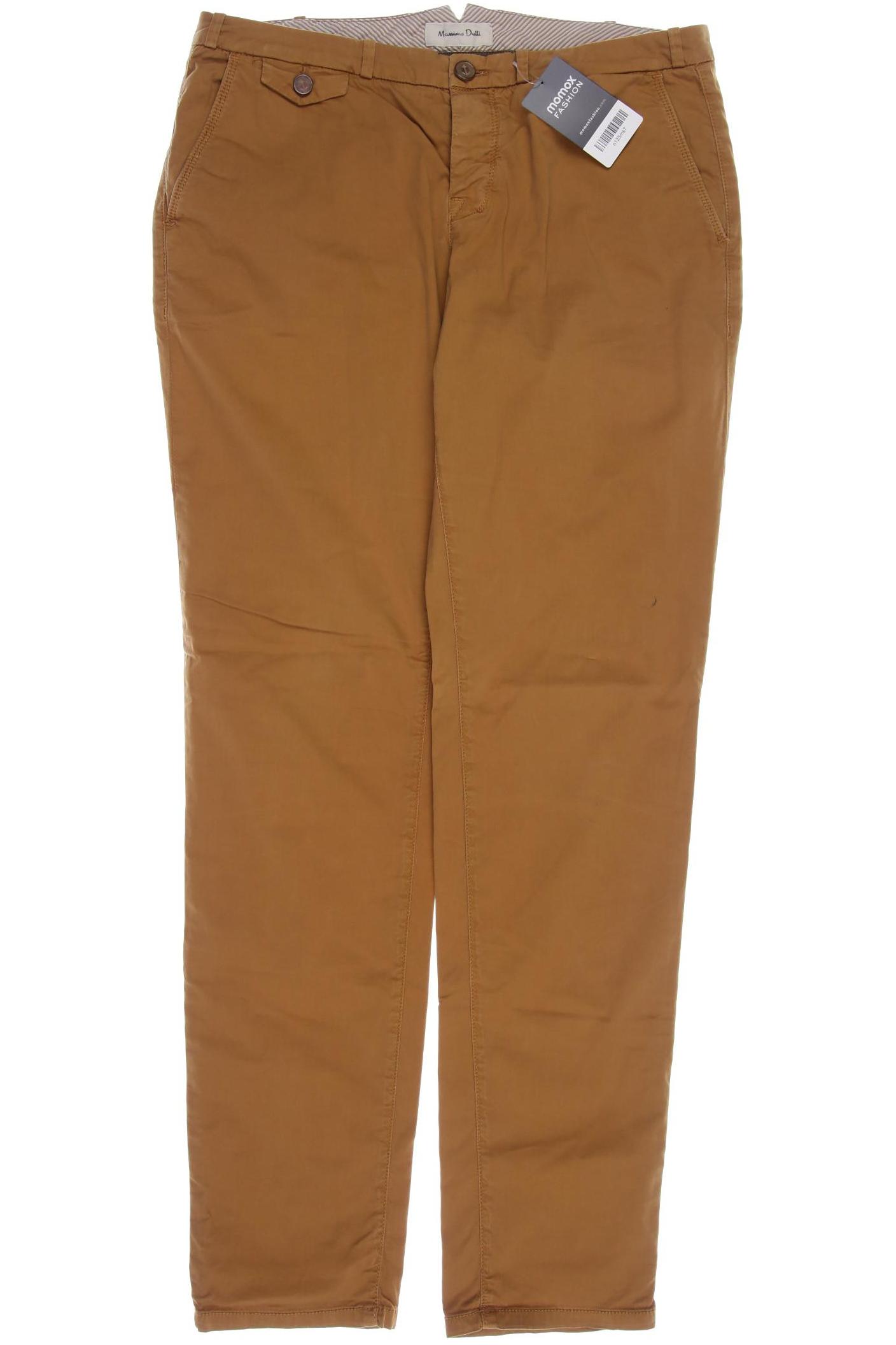 

Massimo Dutti Damen Stoffhose, orange