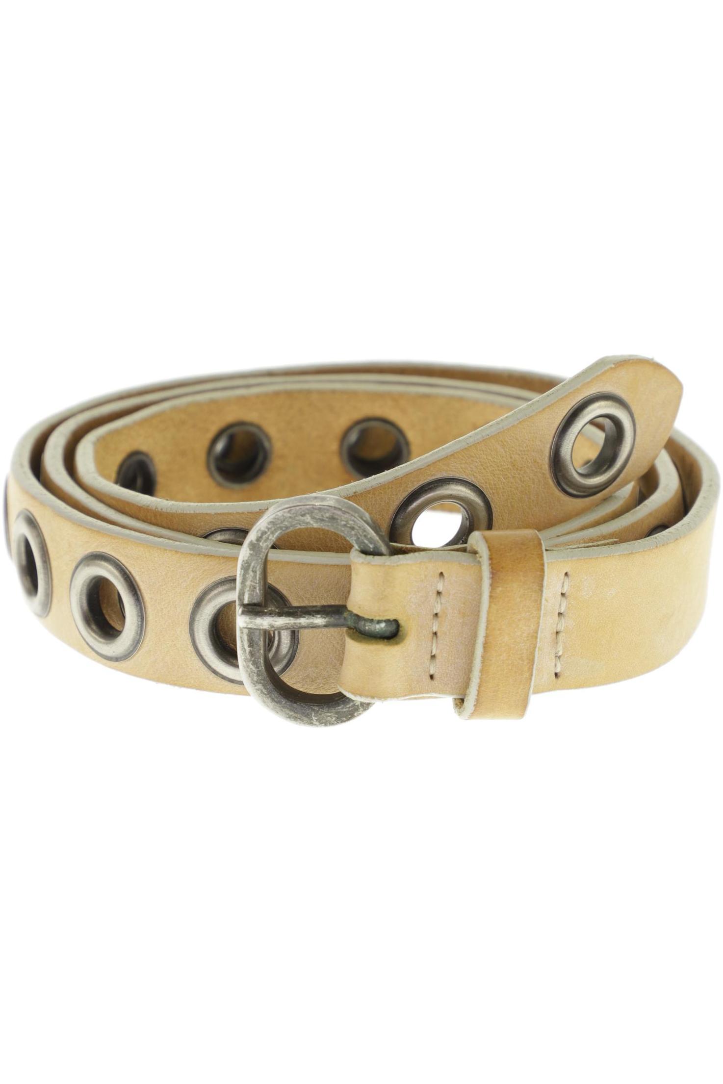

Massimo Dutti Damen Gürtel, beige, Gr. 80