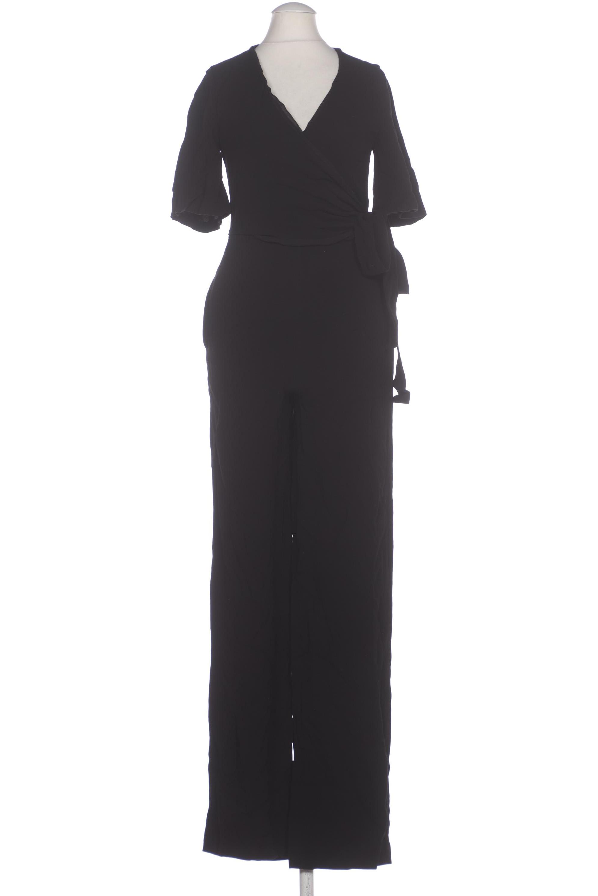 

Massimo Dutti Damen Jumpsuit/Overall, schwarz, Gr. 38