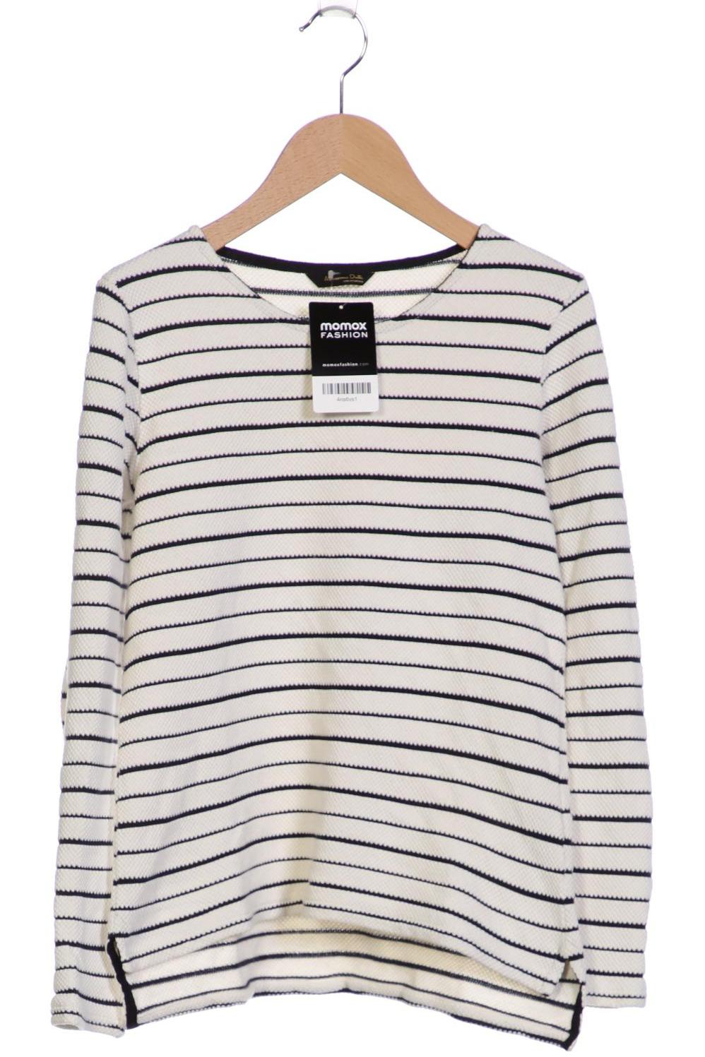 

Massimo Dutti Damen Pullover, cremeweiß, Gr. 36