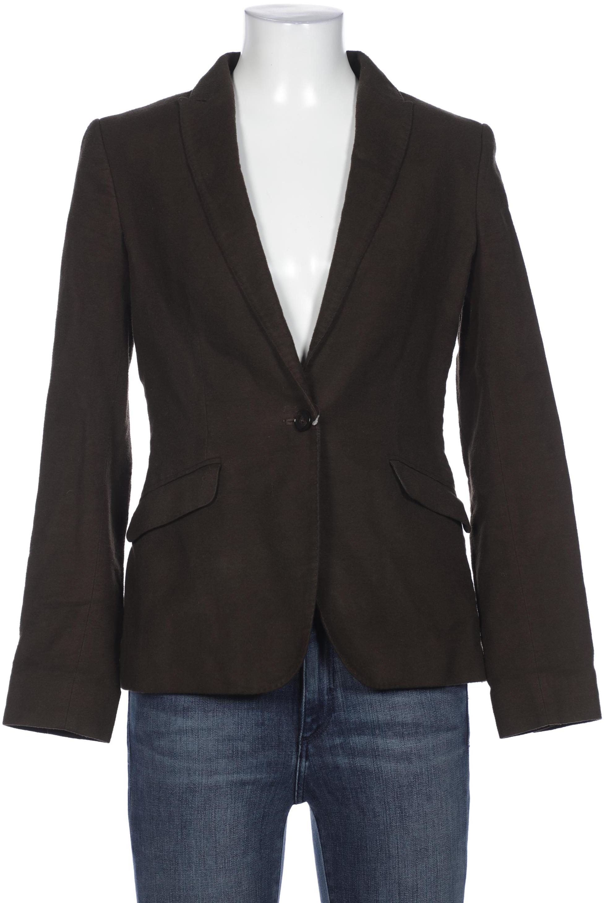 

Massimo Dutti Damen Blazer, grün, Gr. 38
