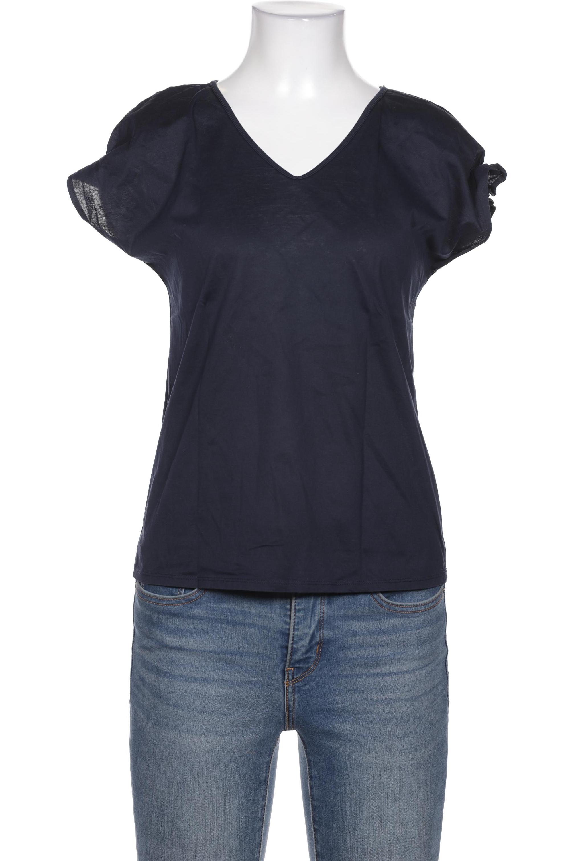 

Massimo Dutti Damen T-Shirt, marineblau