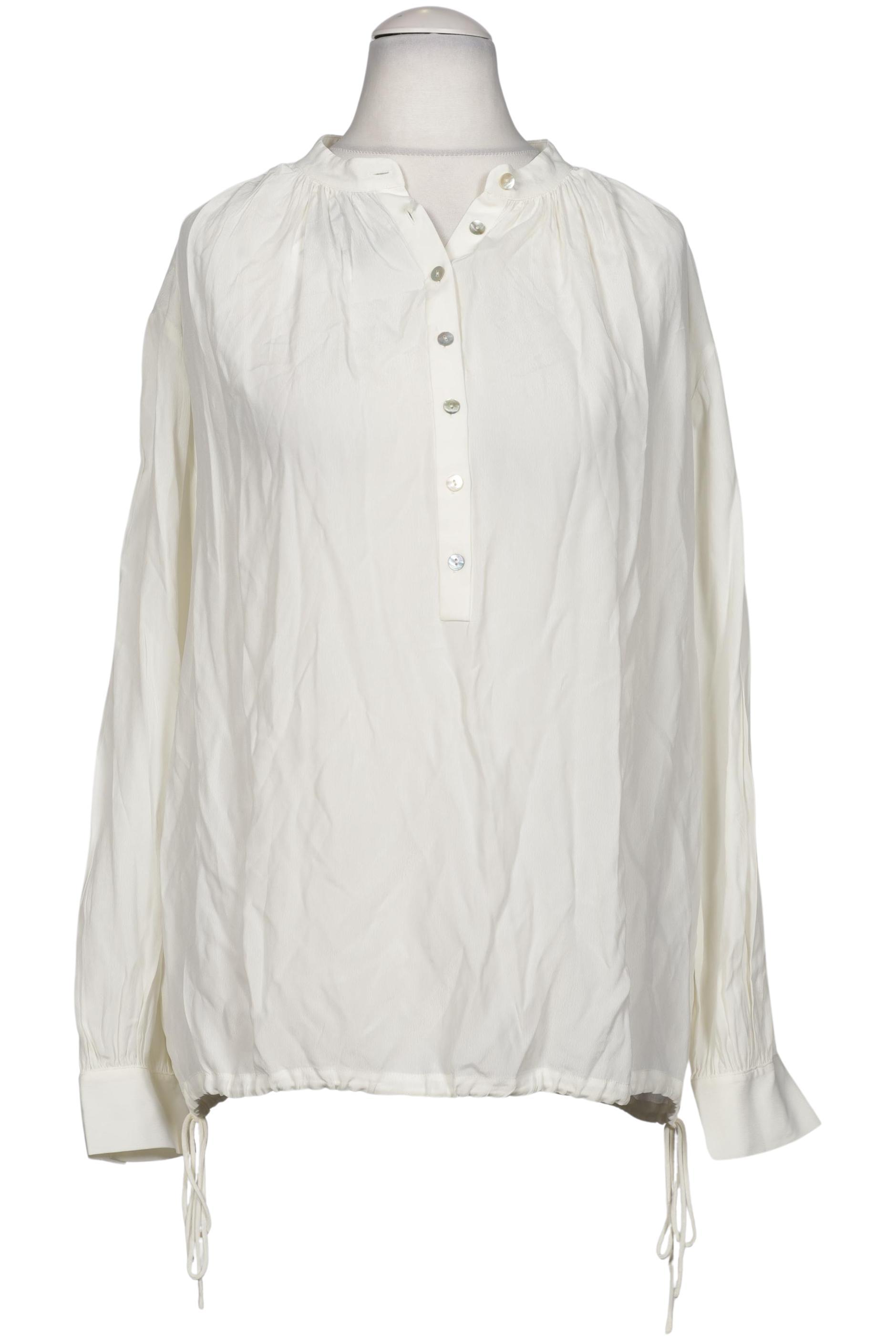 

Massimo Dutti Damen Bluse, cremeweiß, Gr. 36