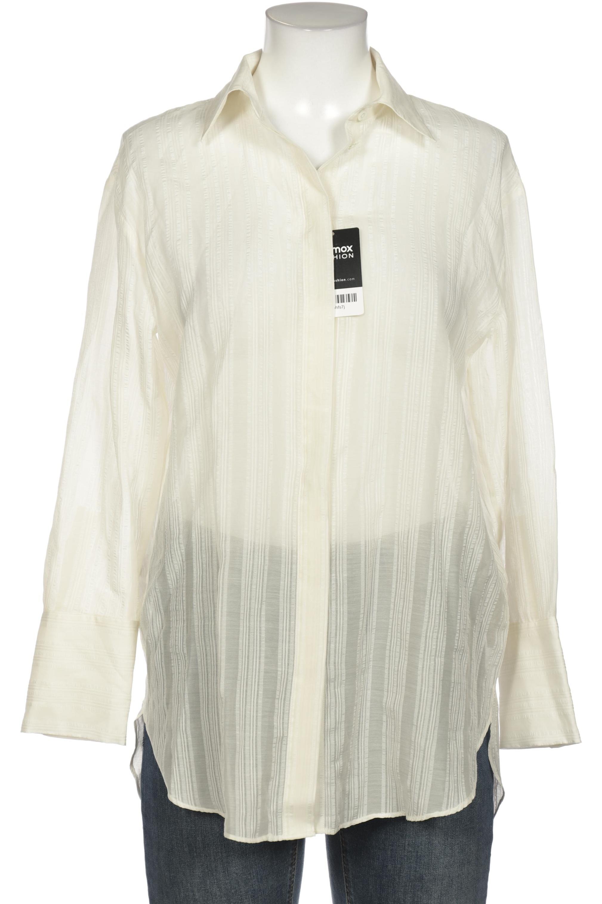 

Massimo Dutti Damen Bluse, cremeweiß