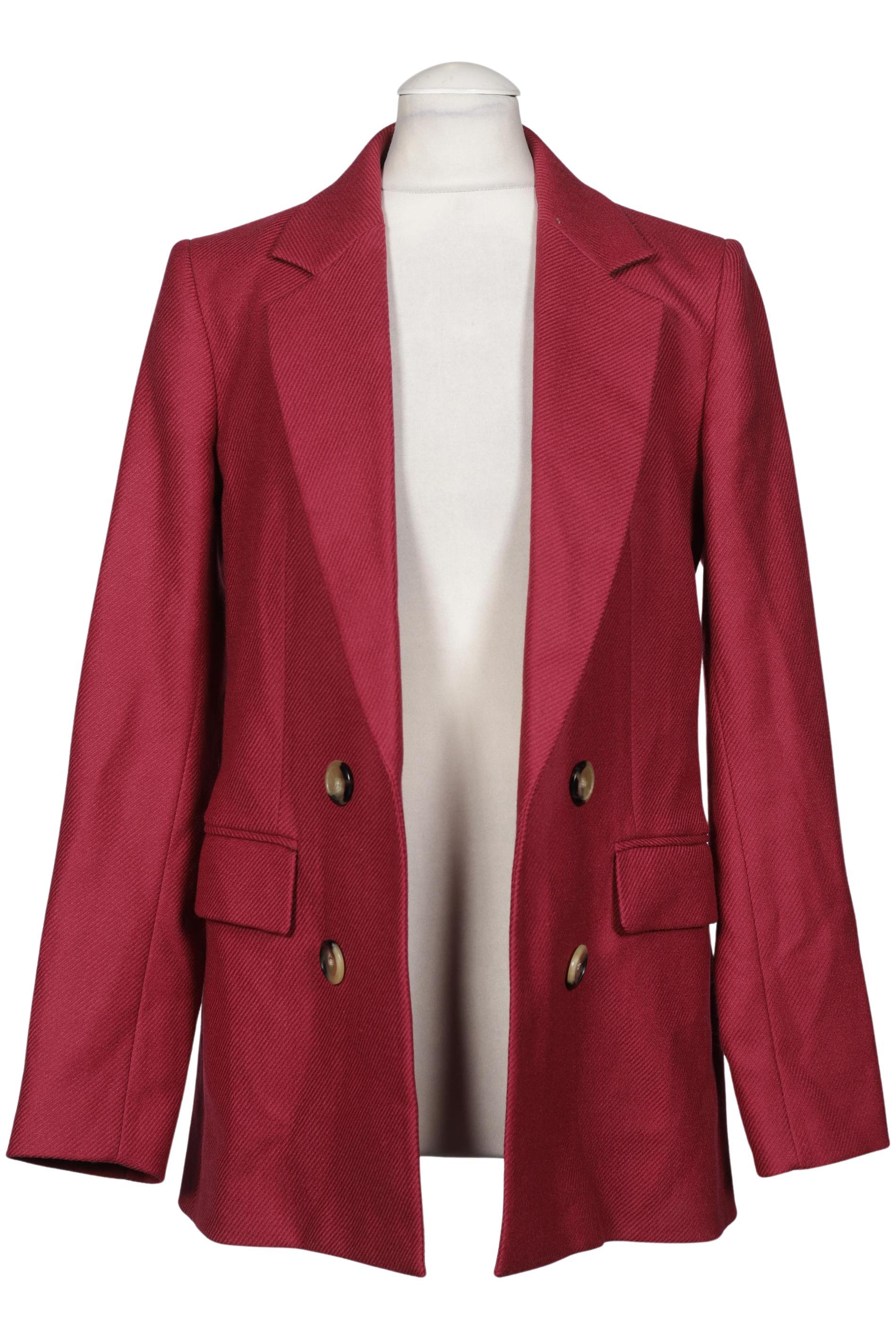 

Massimo Dutti Damen Blazer, rot, Gr. 34