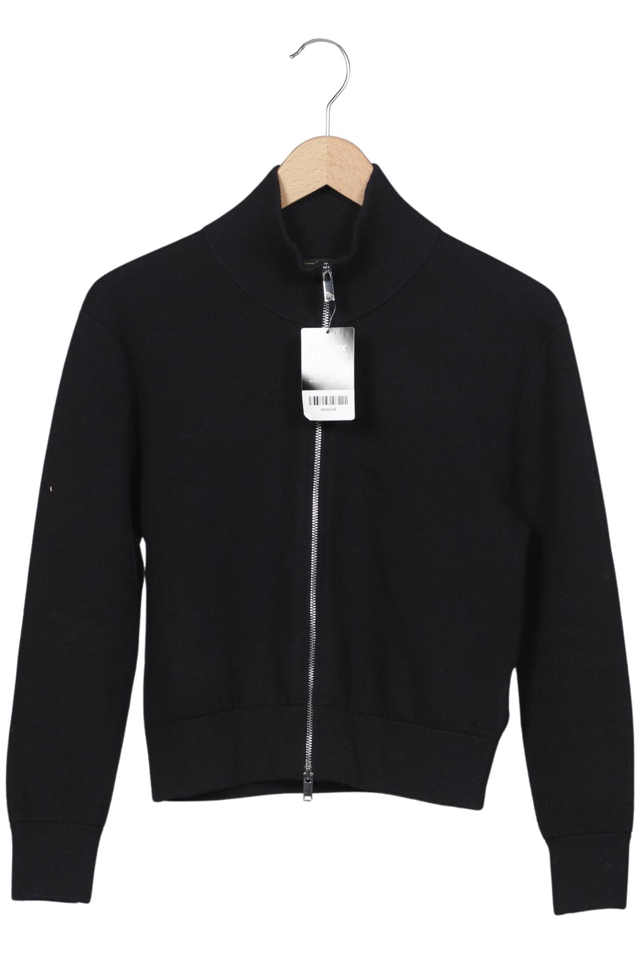 

Massimo Dutti Damen Strickjacke, schwarz, Gr. 36