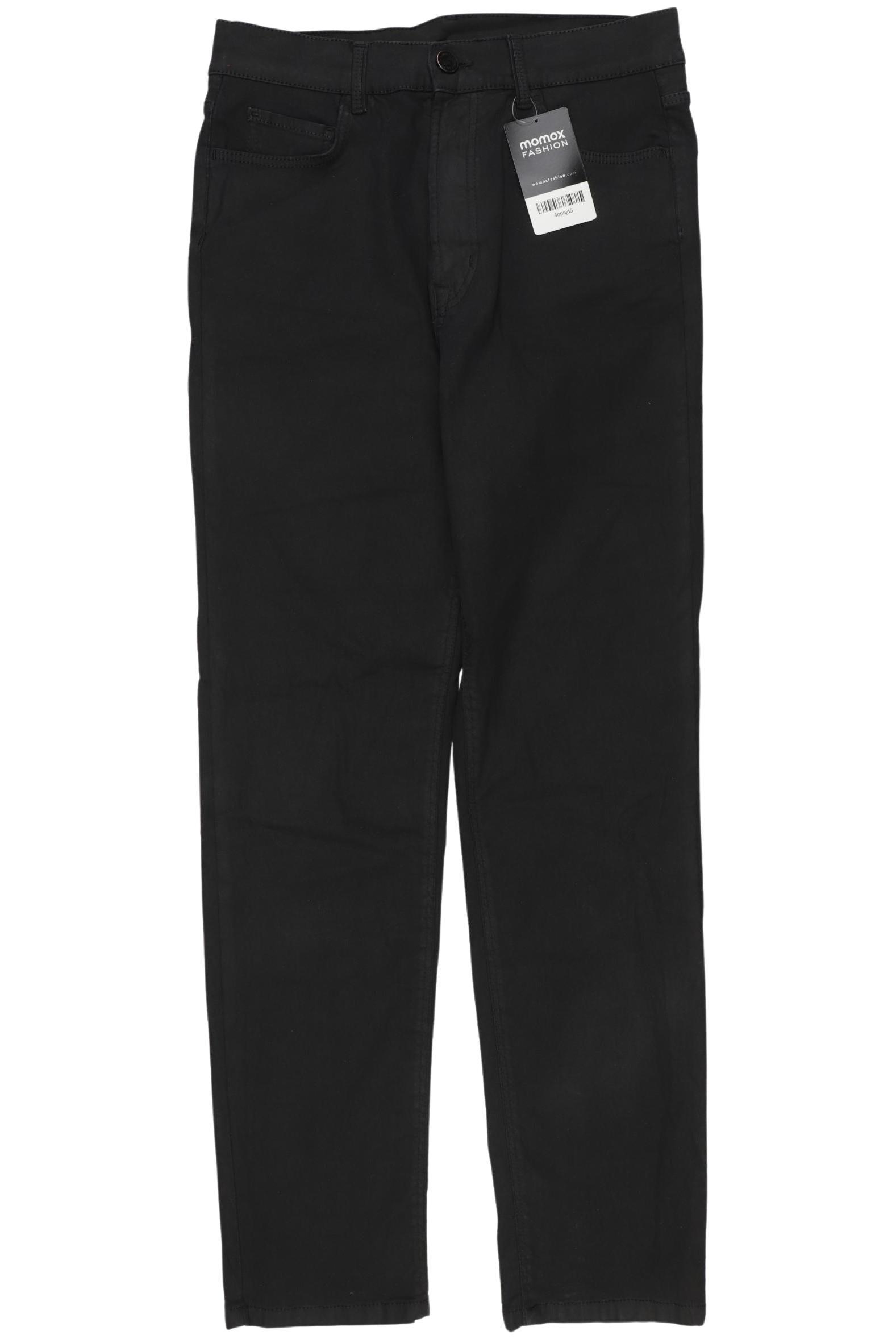 

Massimo Dutti Damen Stoffhose, schwarz, Gr. 38