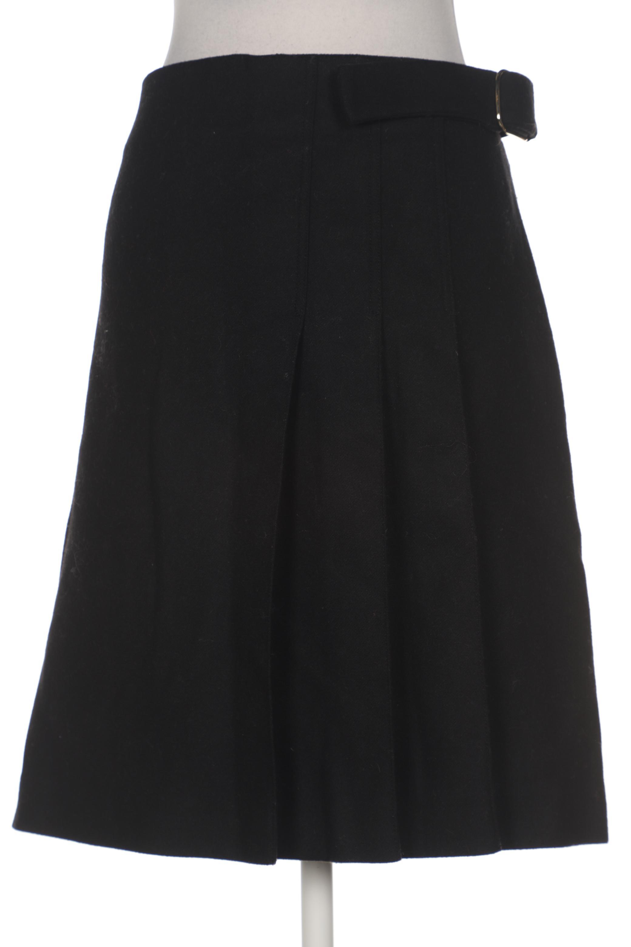 

Massimo Dutti Damen Rock, schwarz, Gr. 42