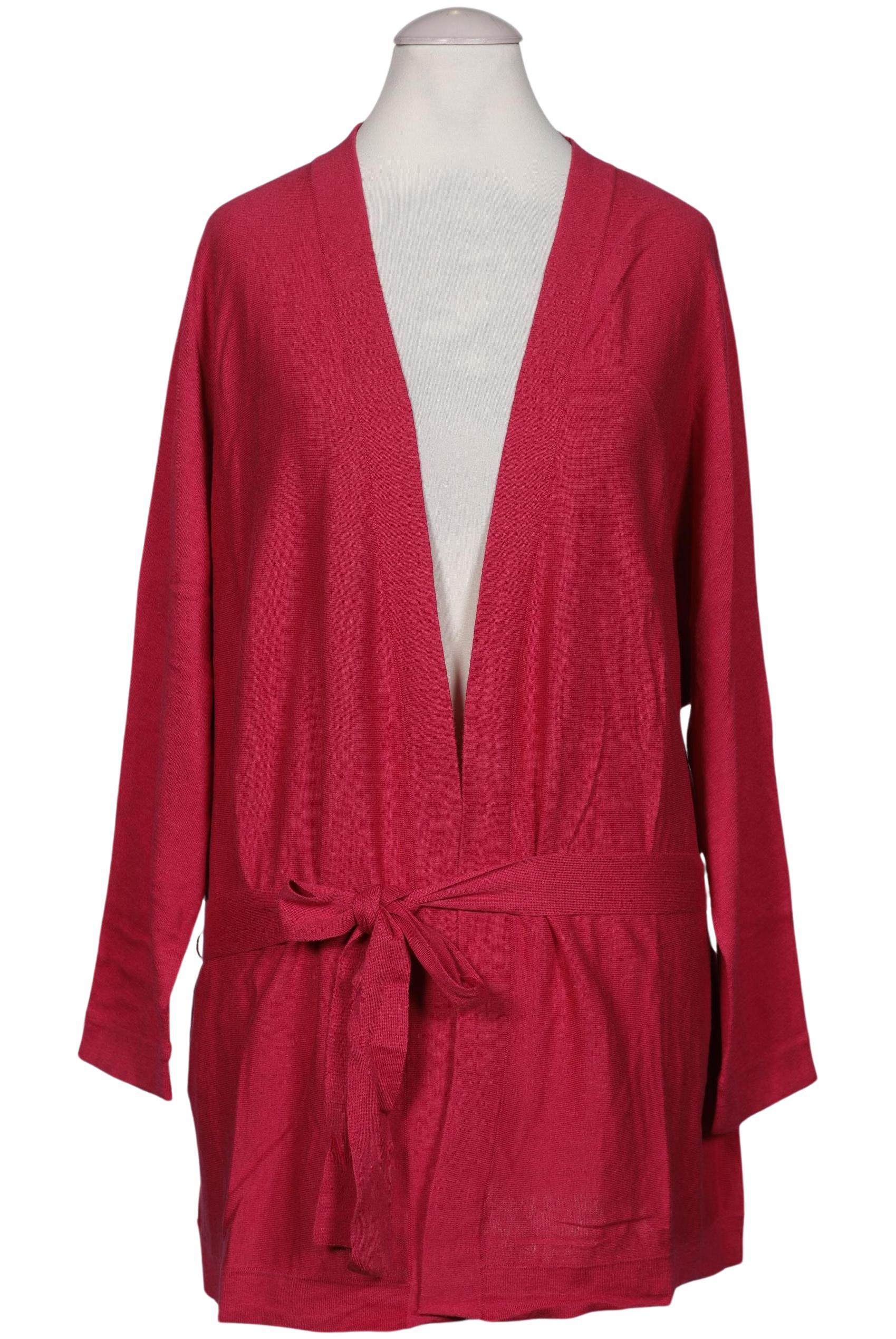 

Massimo Dutti Damen Strickjacke, pink, Gr. 38