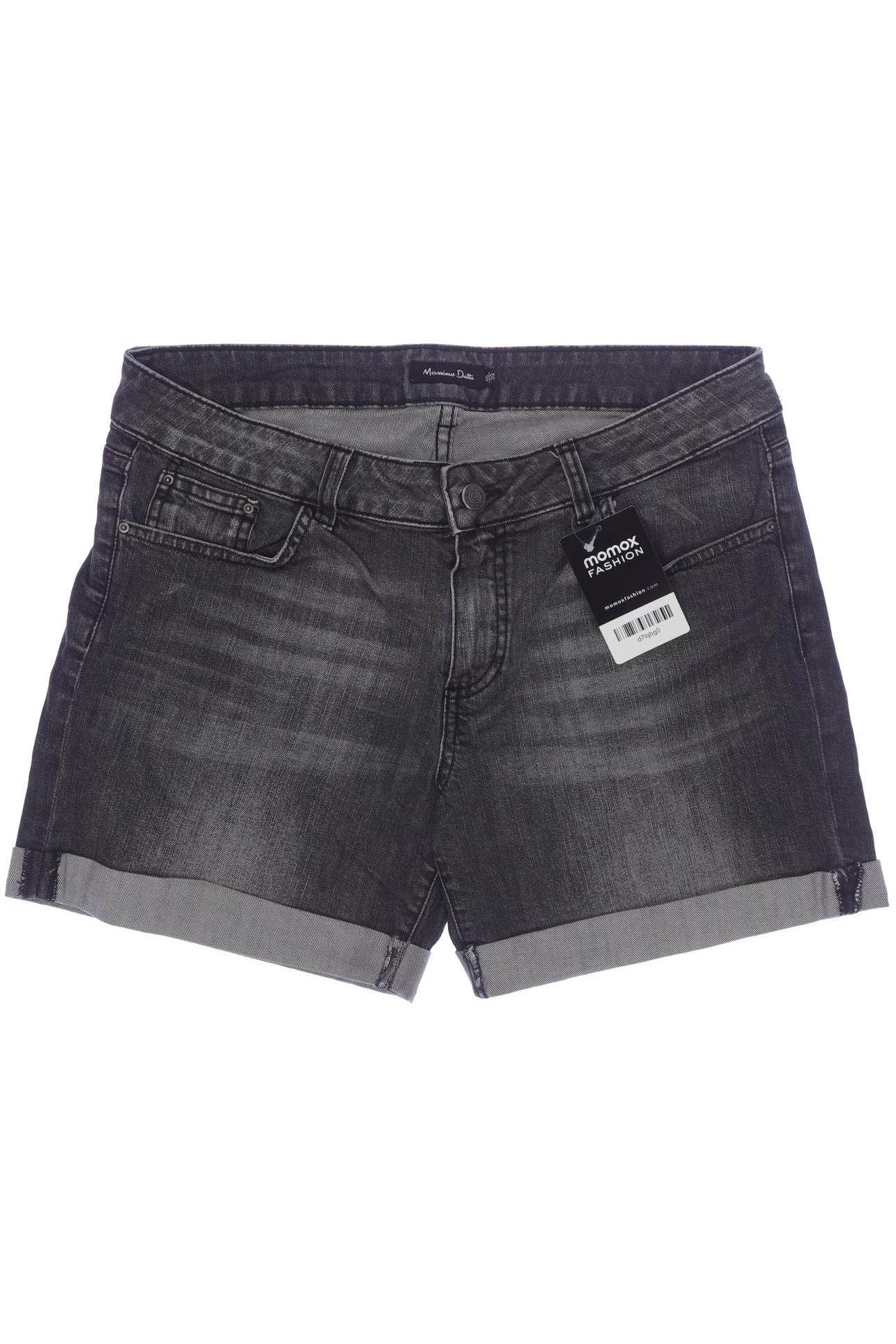 

Massimo Dutti Damen Shorts, grau, Gr. 40
