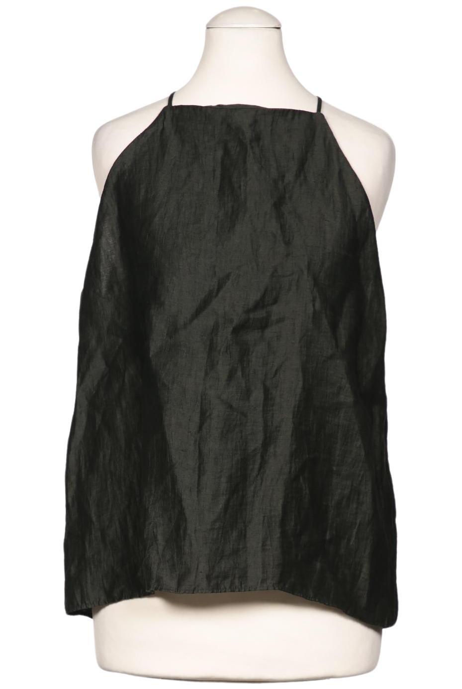 

Massimo Dutti Damen Bluse, grün, Gr. 36