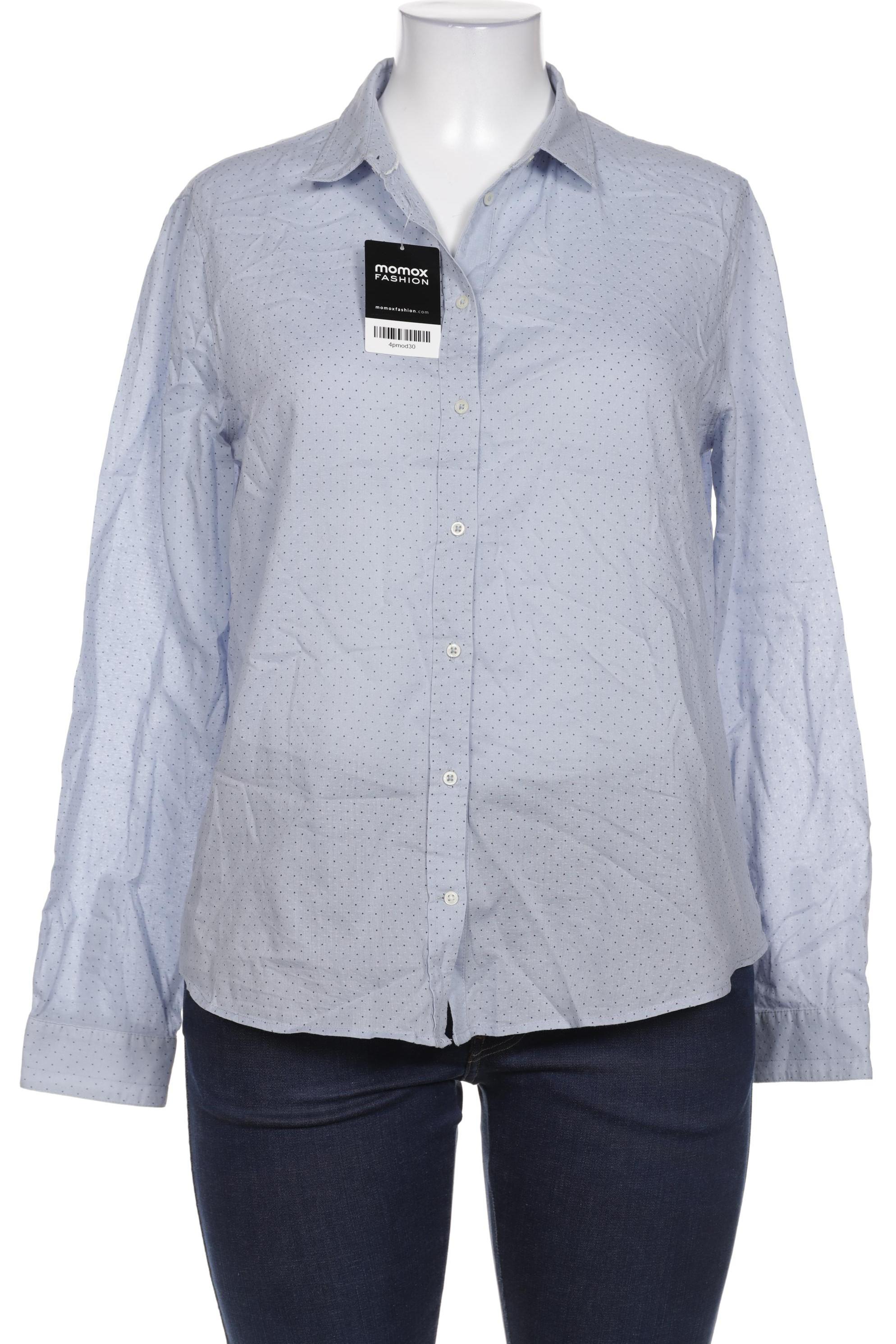 

Massimo Dutti Damen Bluse, hellblau