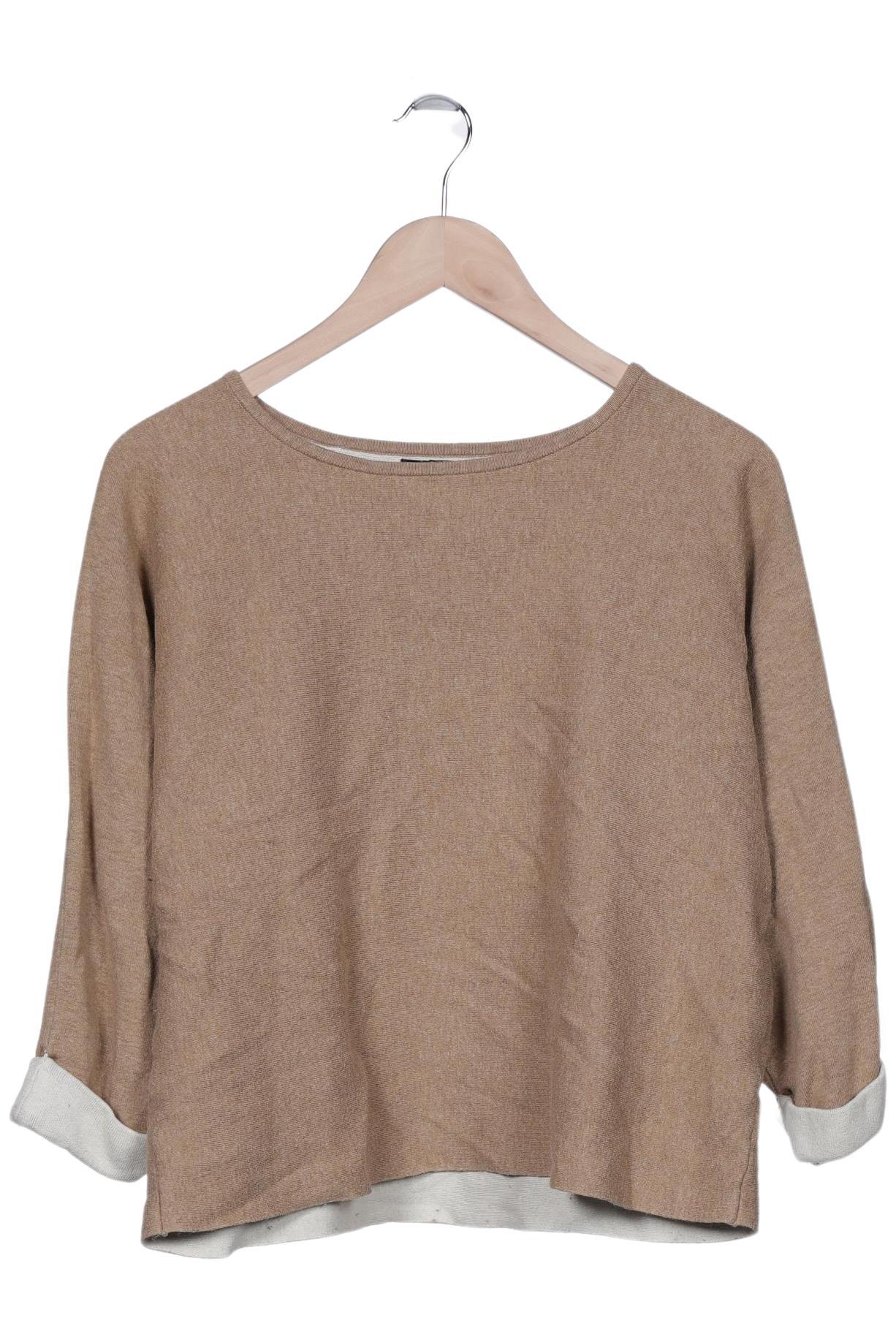 

Massimo Dutti Damen Pullover, beige, Gr. 36