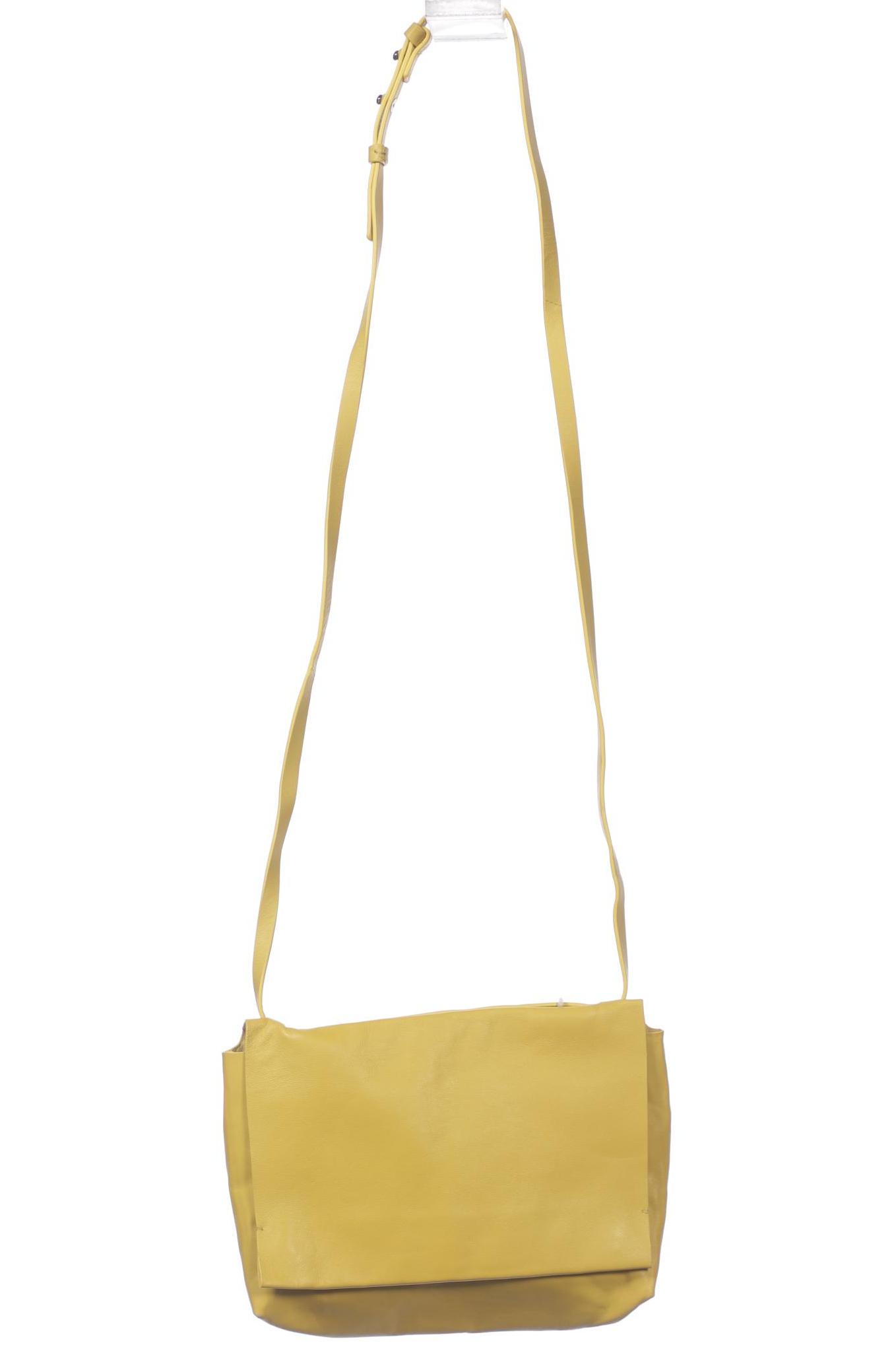 

Massimo Dutti Damen Handtasche, gelb, Gr.