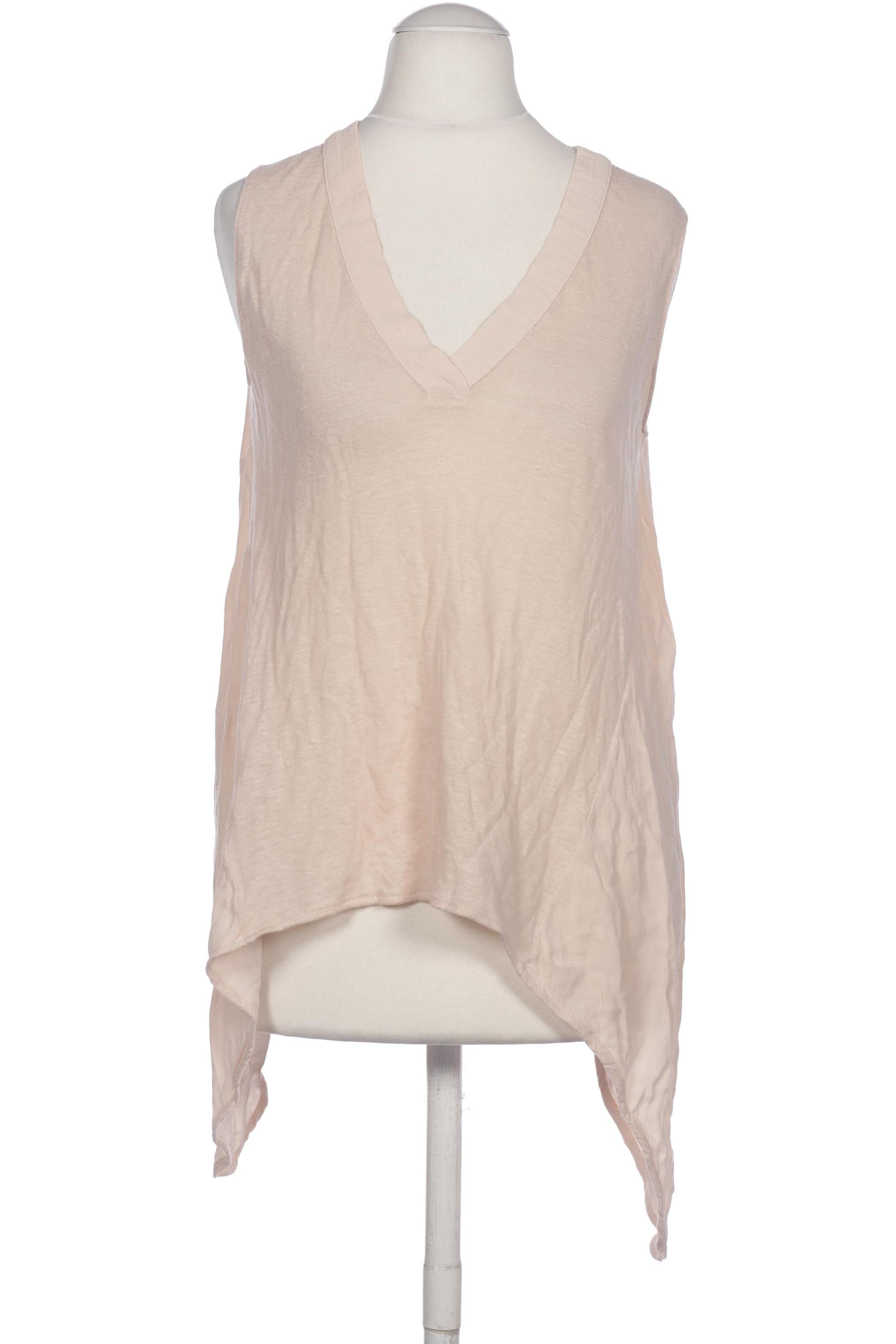 

Massimo Dutti Damen Bluse, beige, Gr. 34