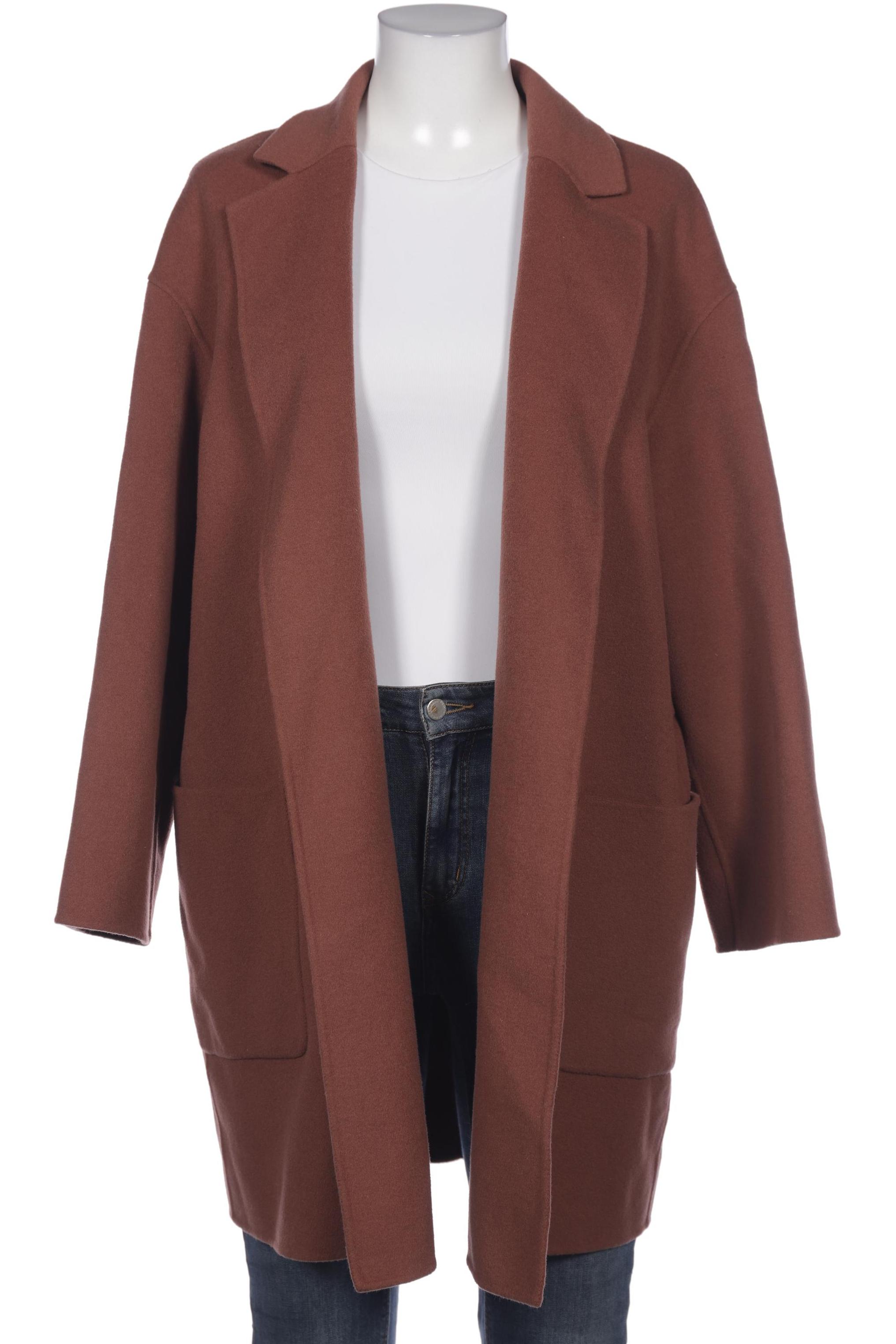 

Massimo Dutti Damen Mantel, braun