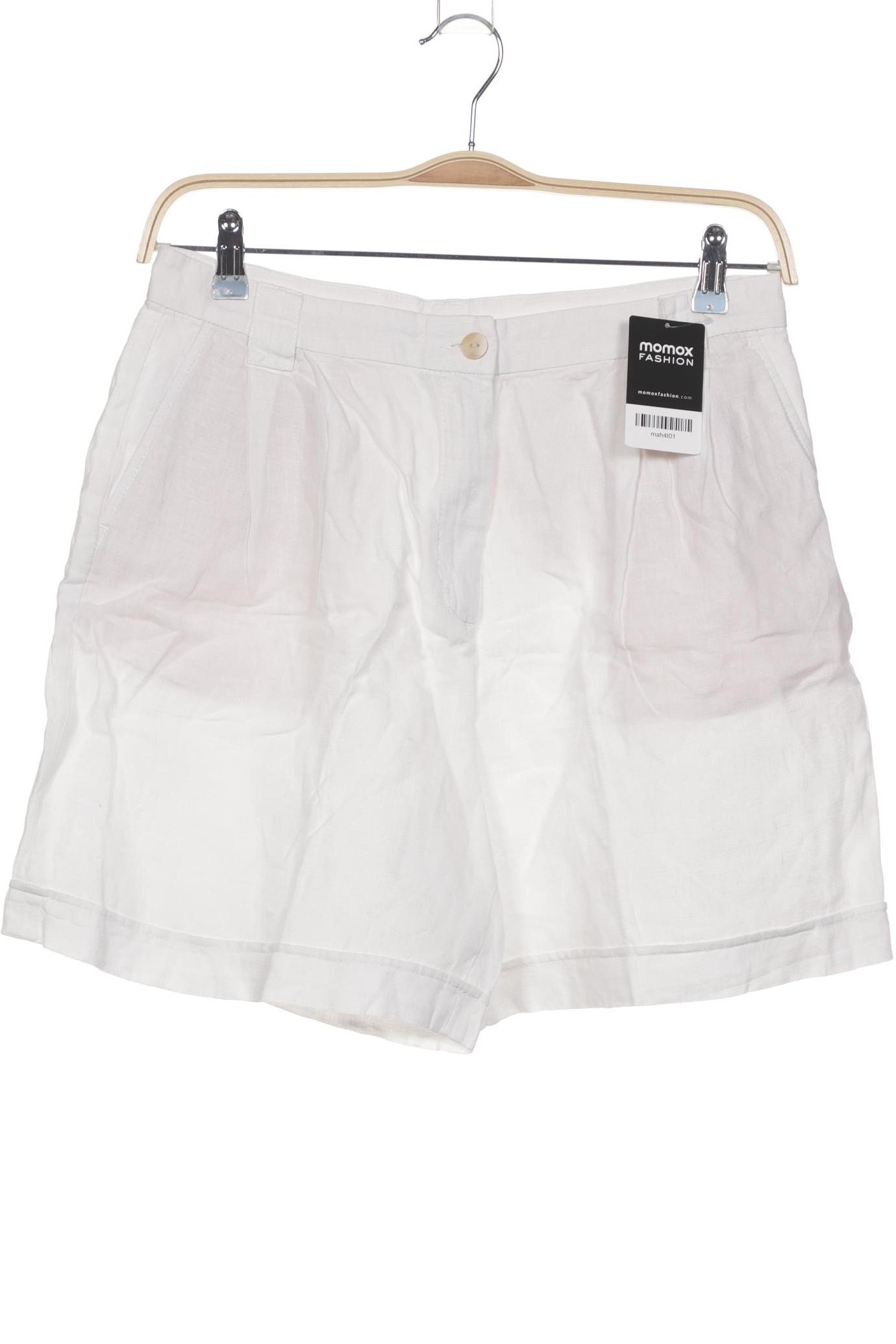 

Massimo Dutti Damen Shorts, weiß, Gr. 40