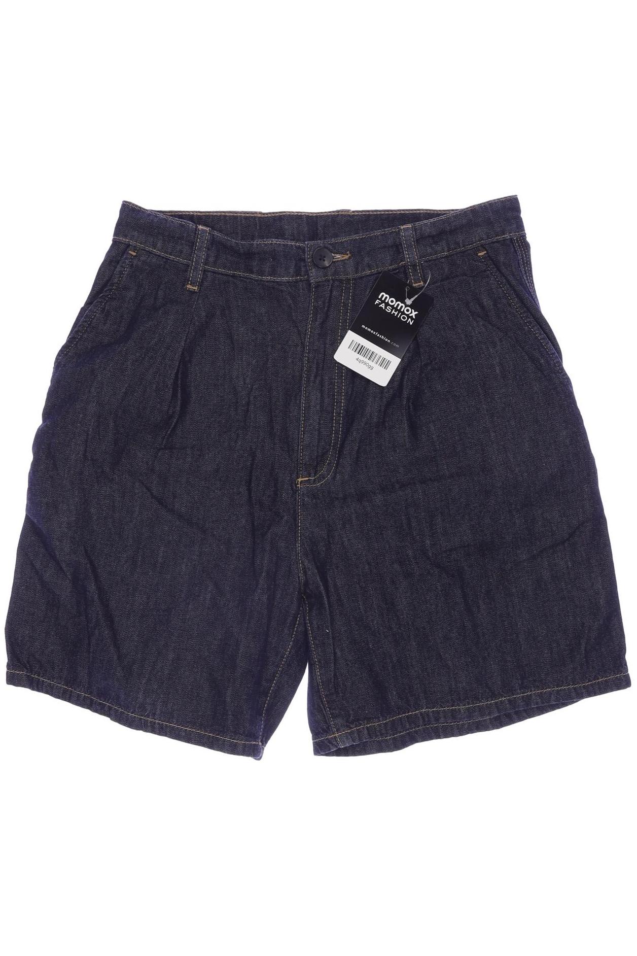 

Massimo Dutti Damen Shorts, marineblau, Gr. 36