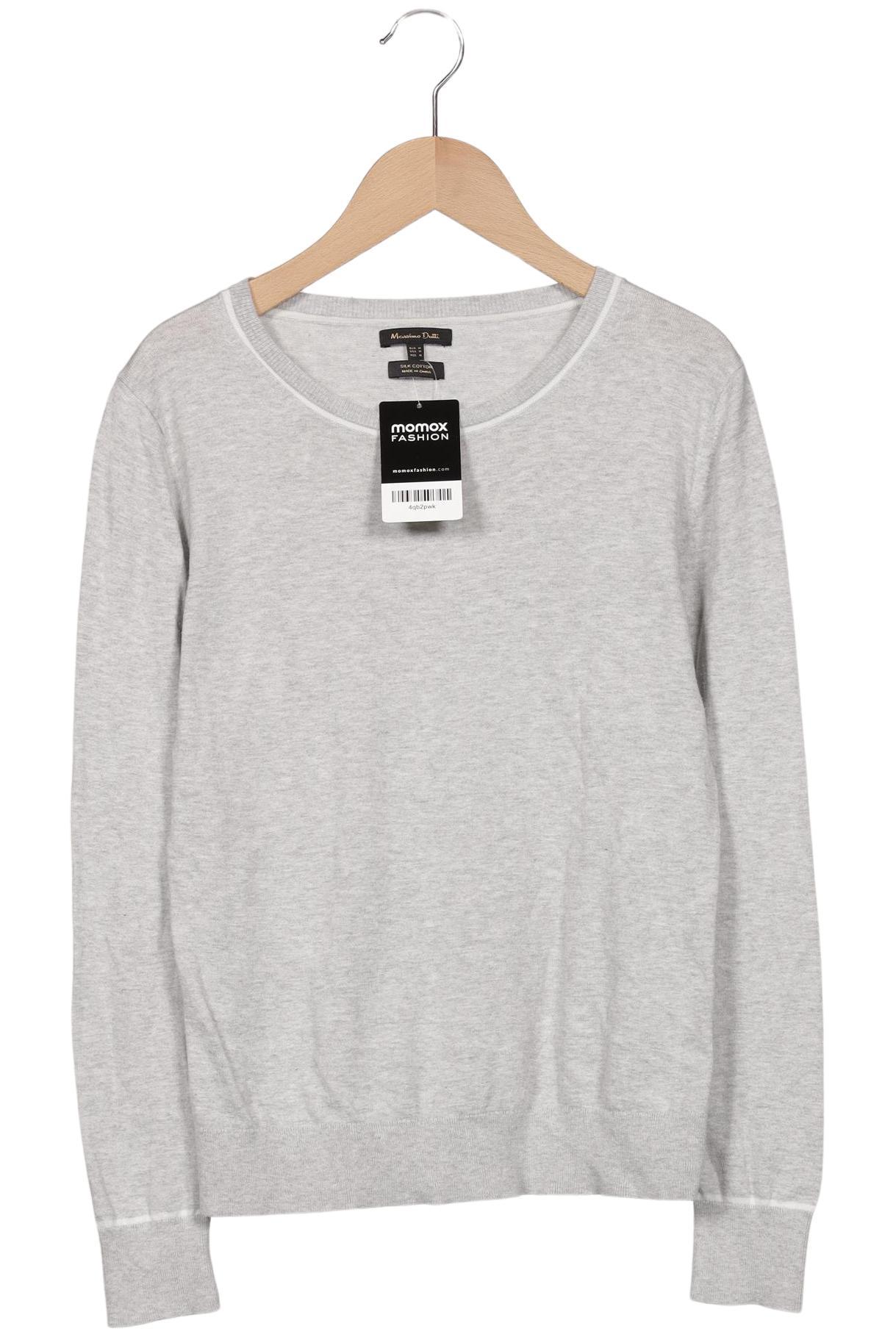 

Massimo Dutti Damen Pullover, grau, Gr. 38