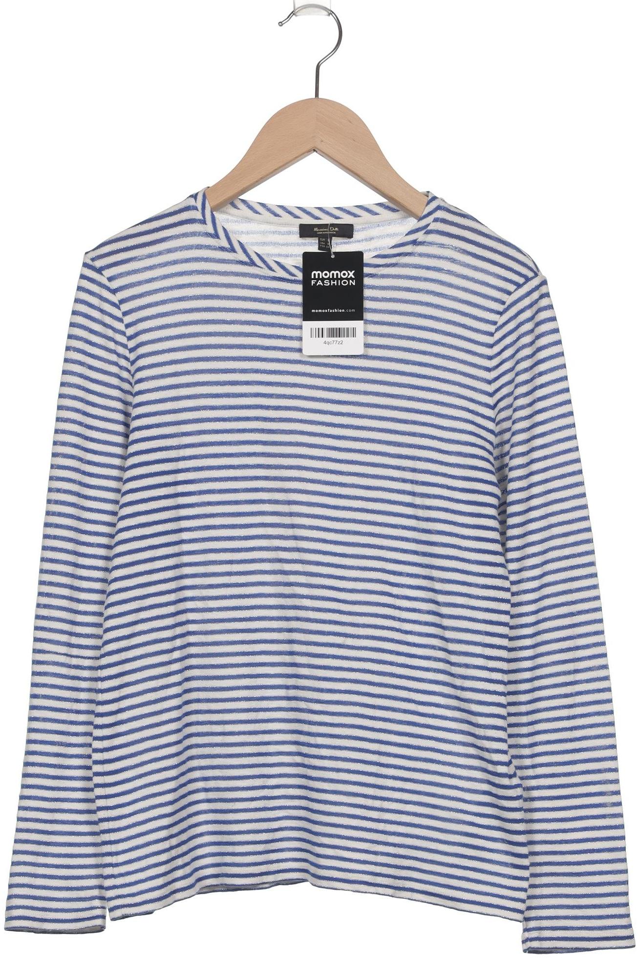 

Massimo Dutti Damen Langarmshirt, weiß, Gr. 36