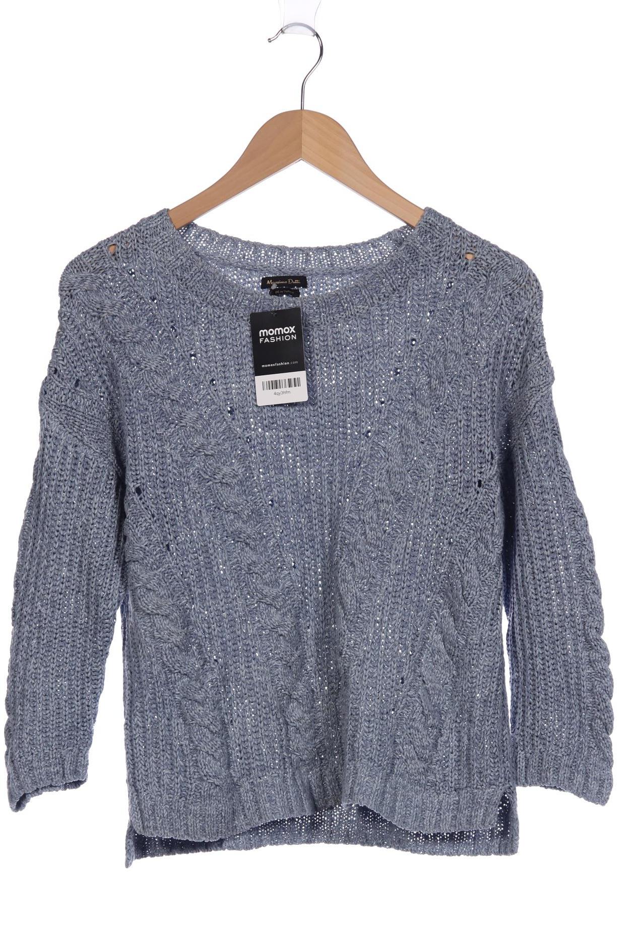

Massimo Dutti Damen Pullover, hellblau