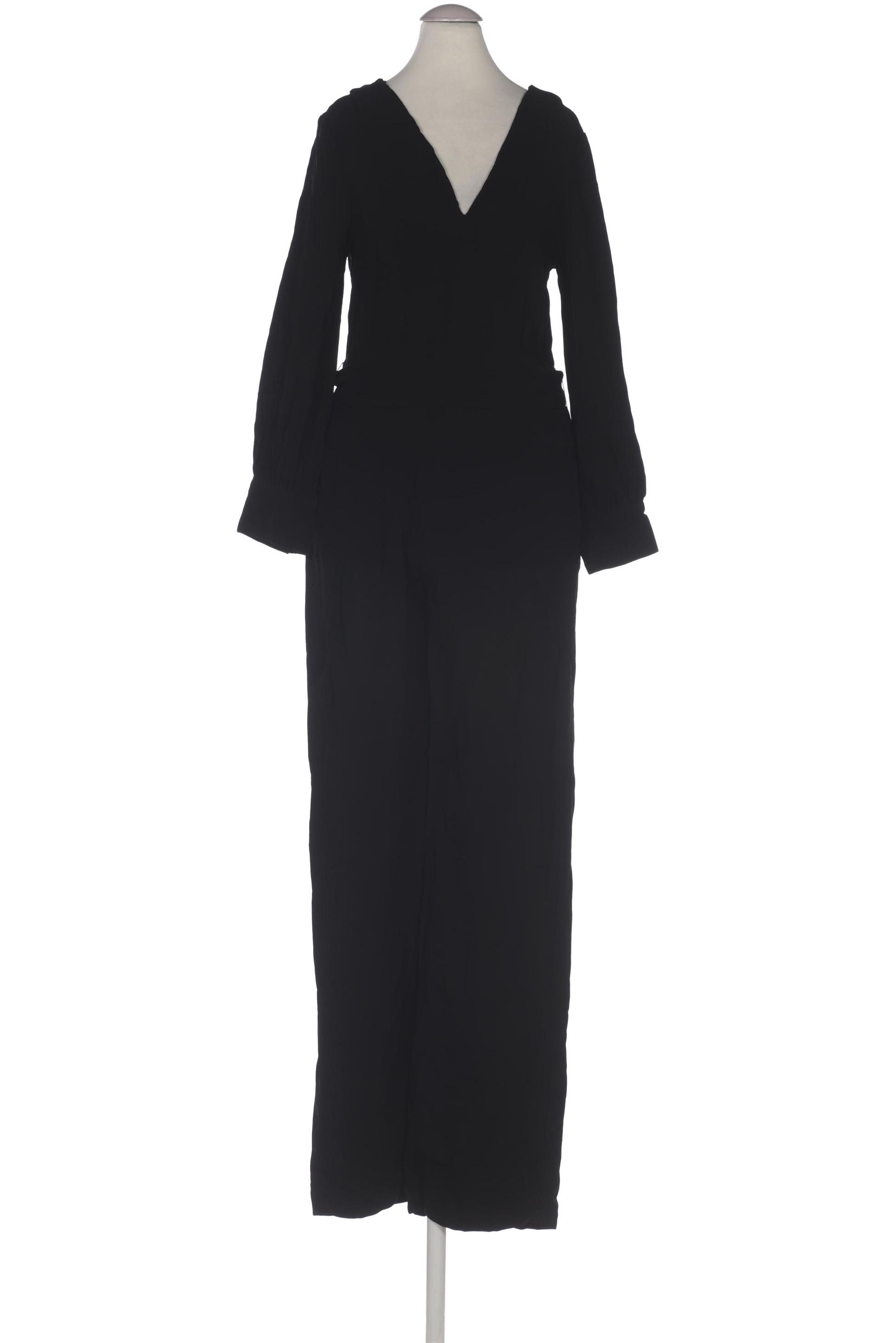 

Massimo Dutti Damen Jumpsuit/Overall, schwarz, Gr. 36