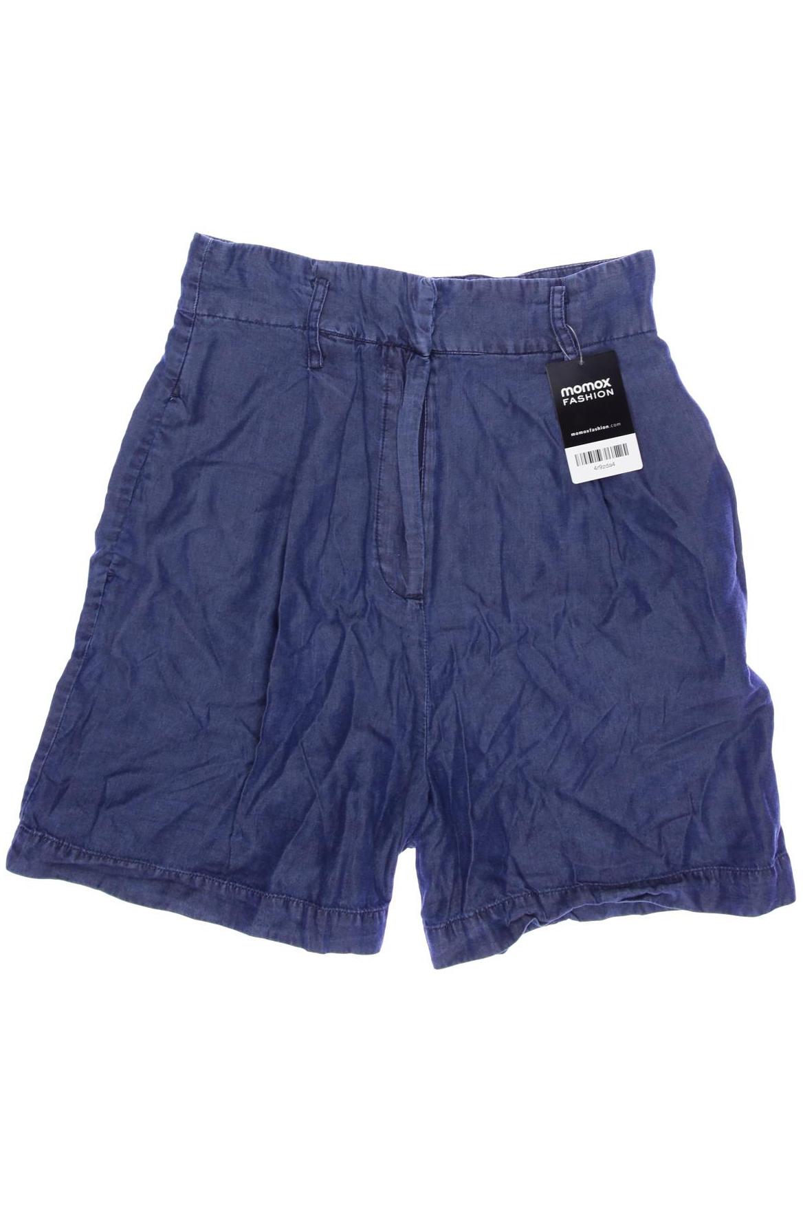 

Massimo Dutti Damen Shorts, marineblau, Gr. 38