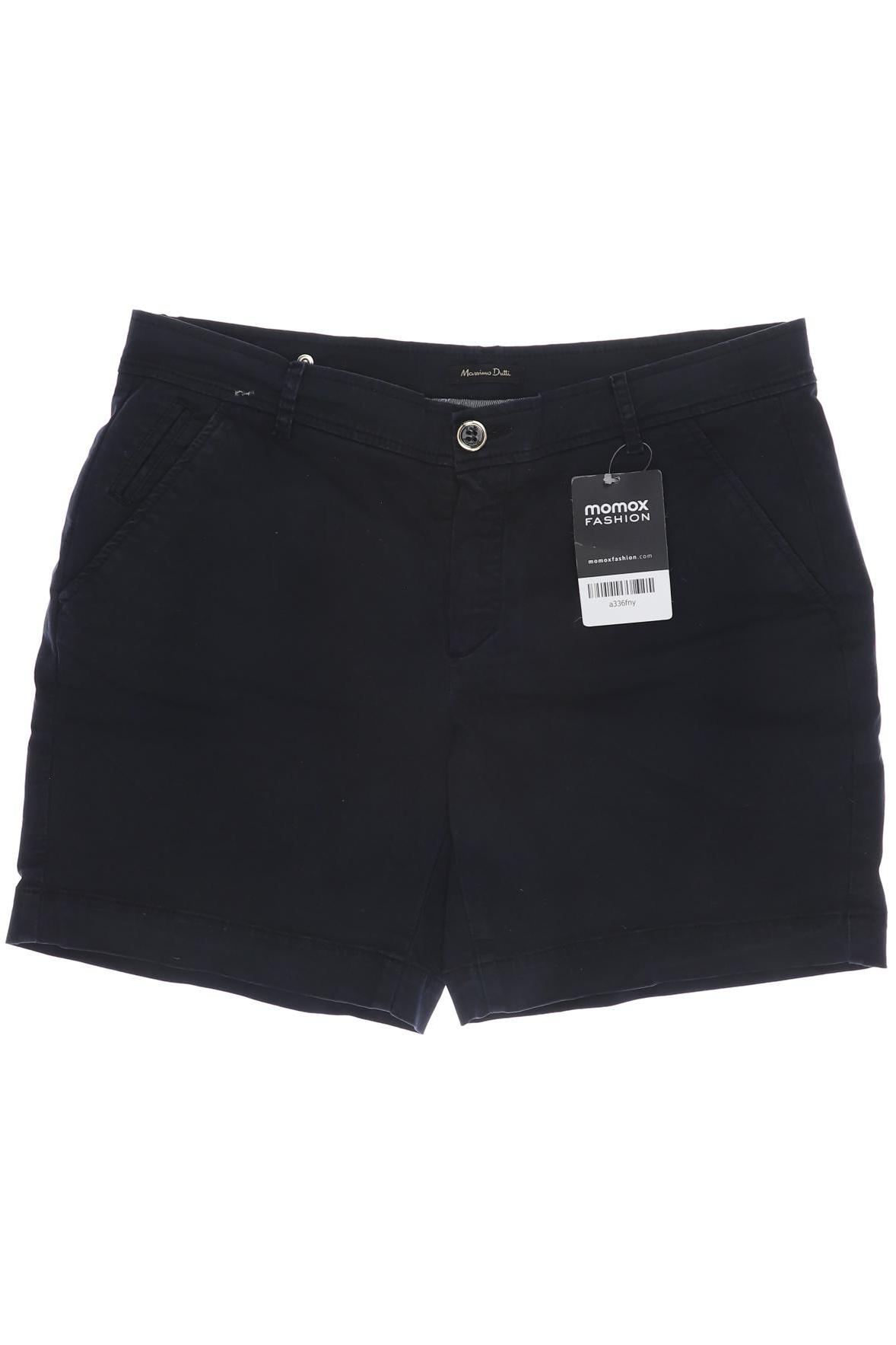 

Massimo Dutti Damen Shorts, marineblau