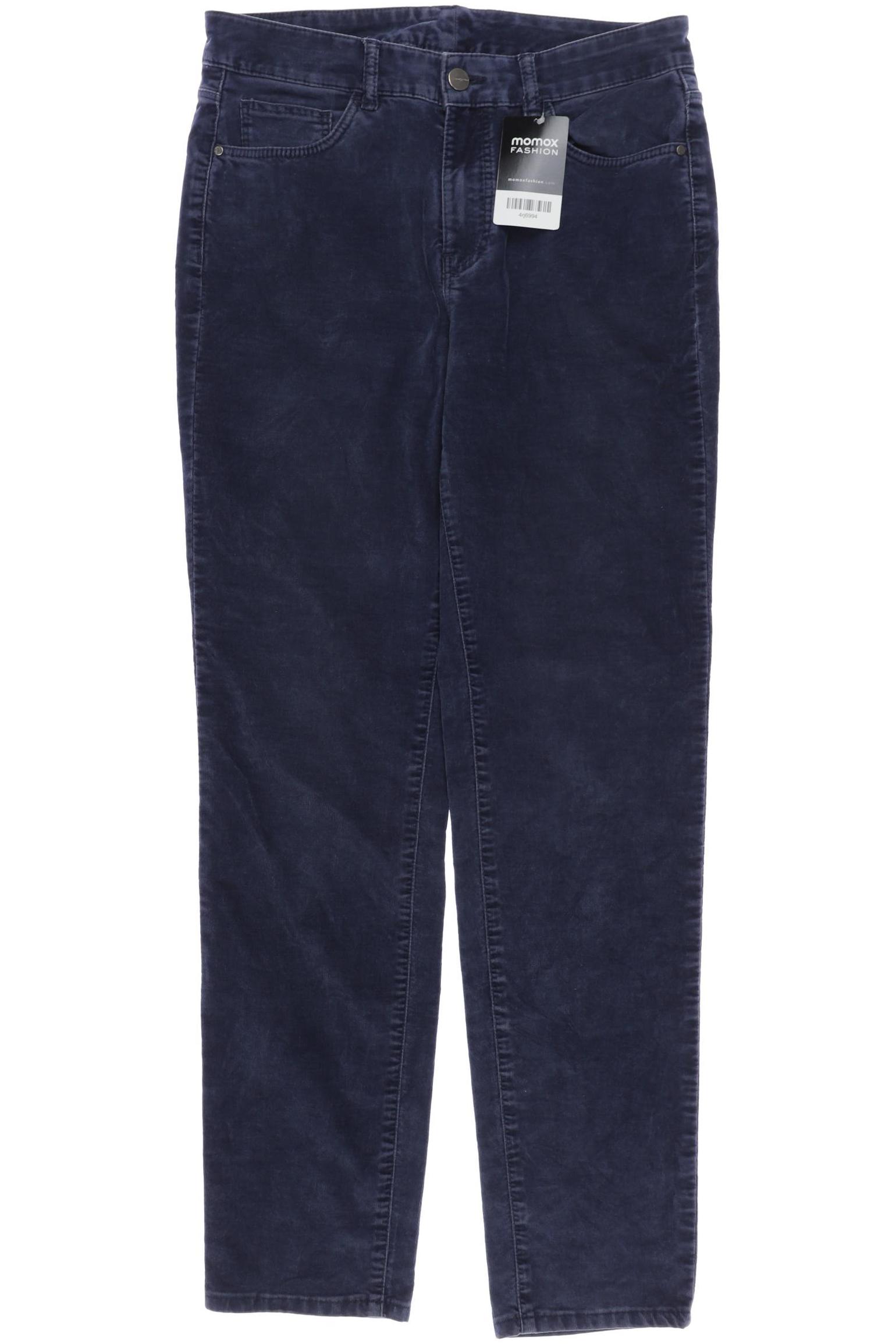 

Massimo Dutti Damen Stoffhose, blau, Gr. 38