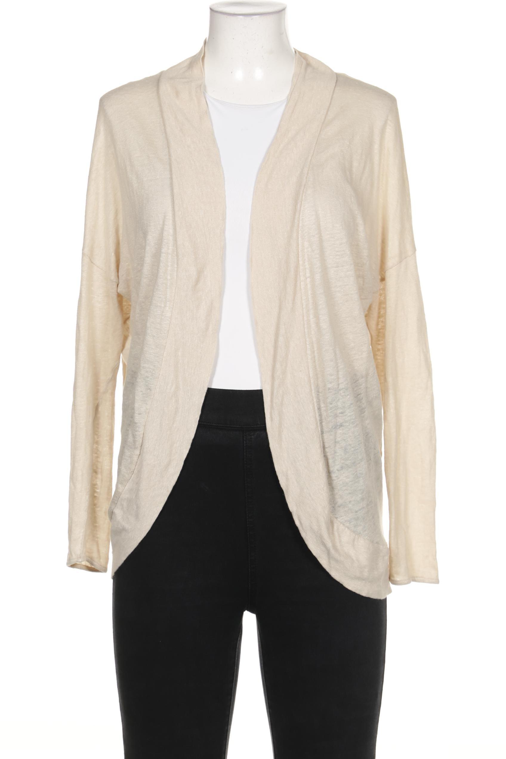 

Massimo Dutti Damen Strickjacke, beige, Gr. 42