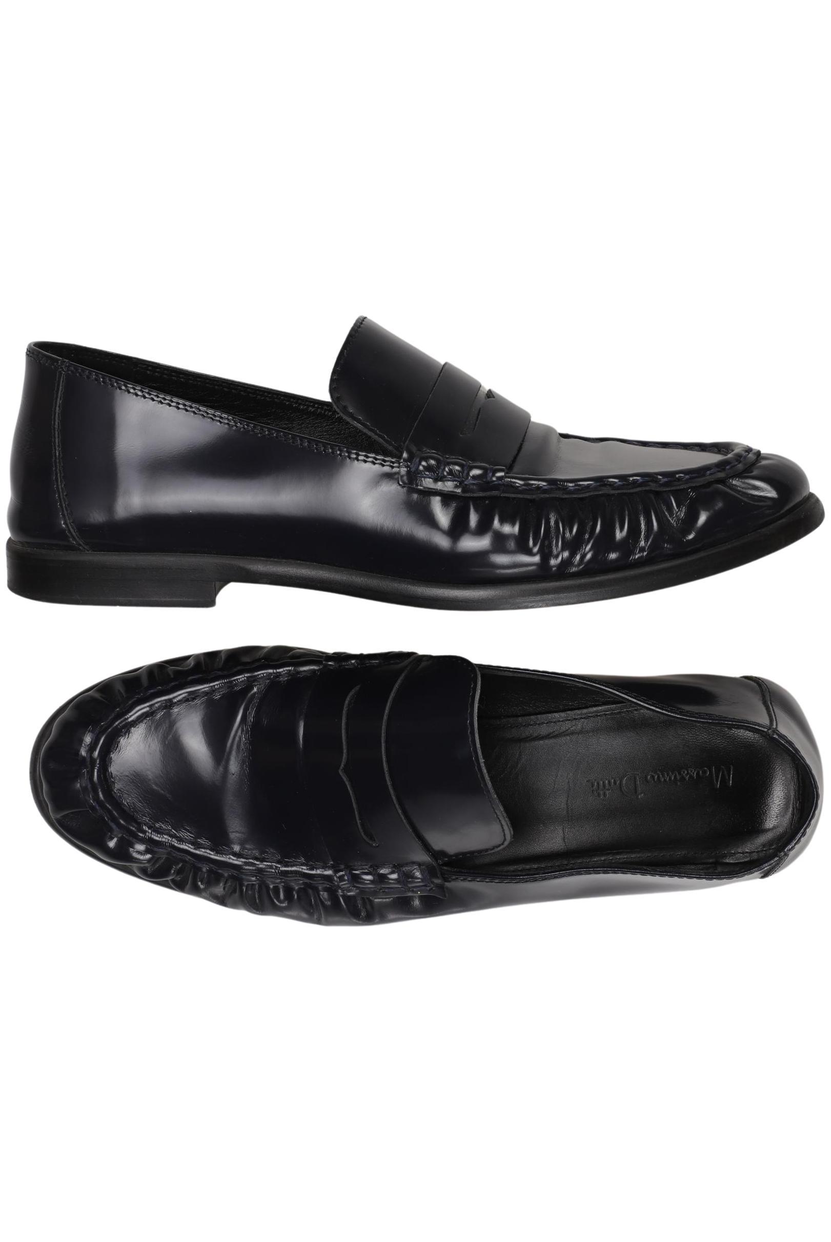 

Massimo Dutti Damen Halbschuh, marineblau, Gr. 40