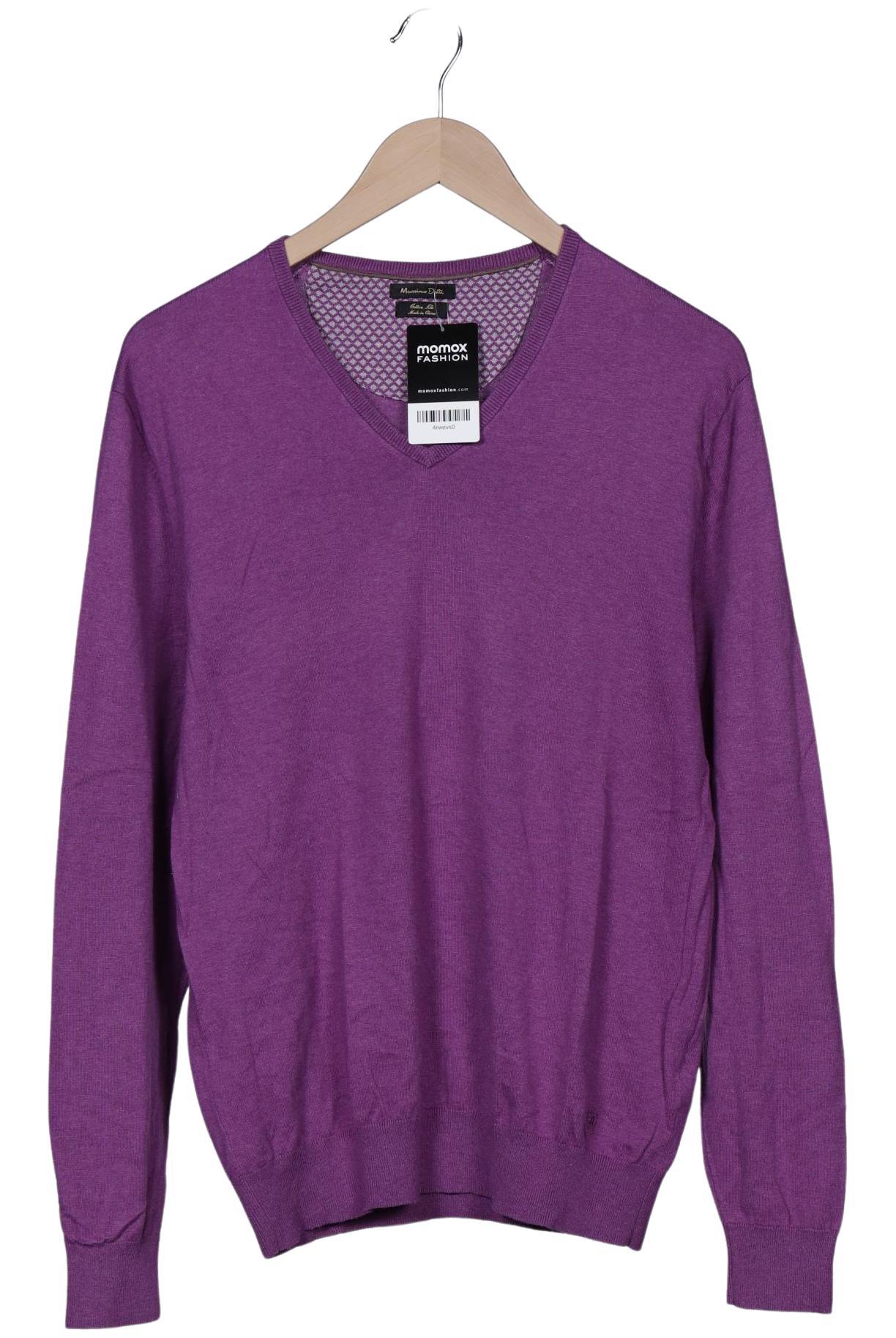 

Massimo Dutti Damen Pullover, flieder, Gr. 42