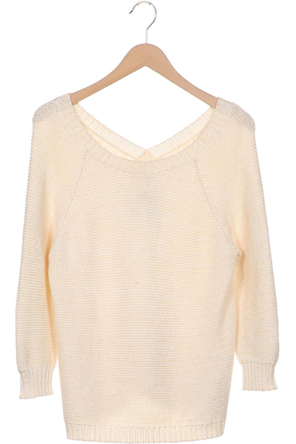 

Massimo Dutti Damen Pullover, beige, Gr. 38