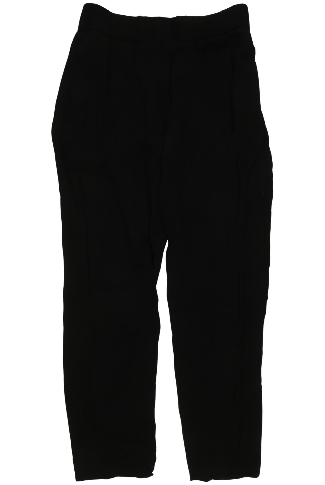 

Massimo Dutti Damen Stoffhose, schwarz, Gr. 34