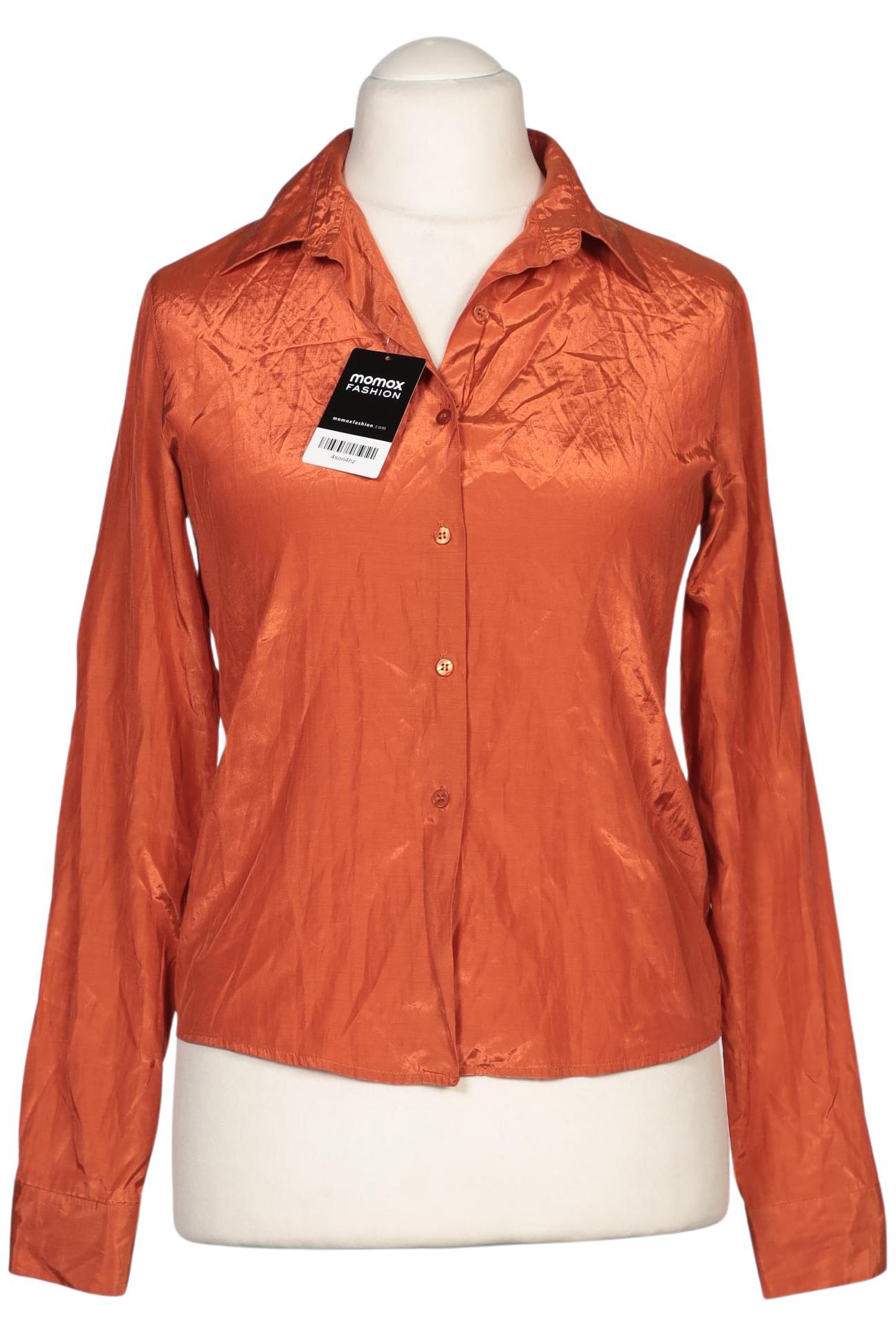 

Massimo Dutti Damen Bluse, orange, Gr. 40