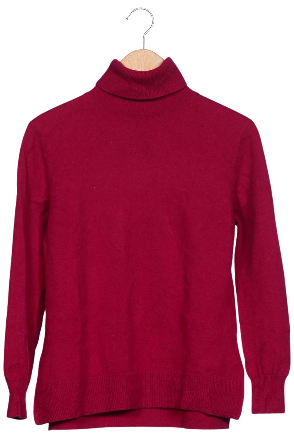 

Massimo Dutti Damen Pullover, rot, Gr. 38