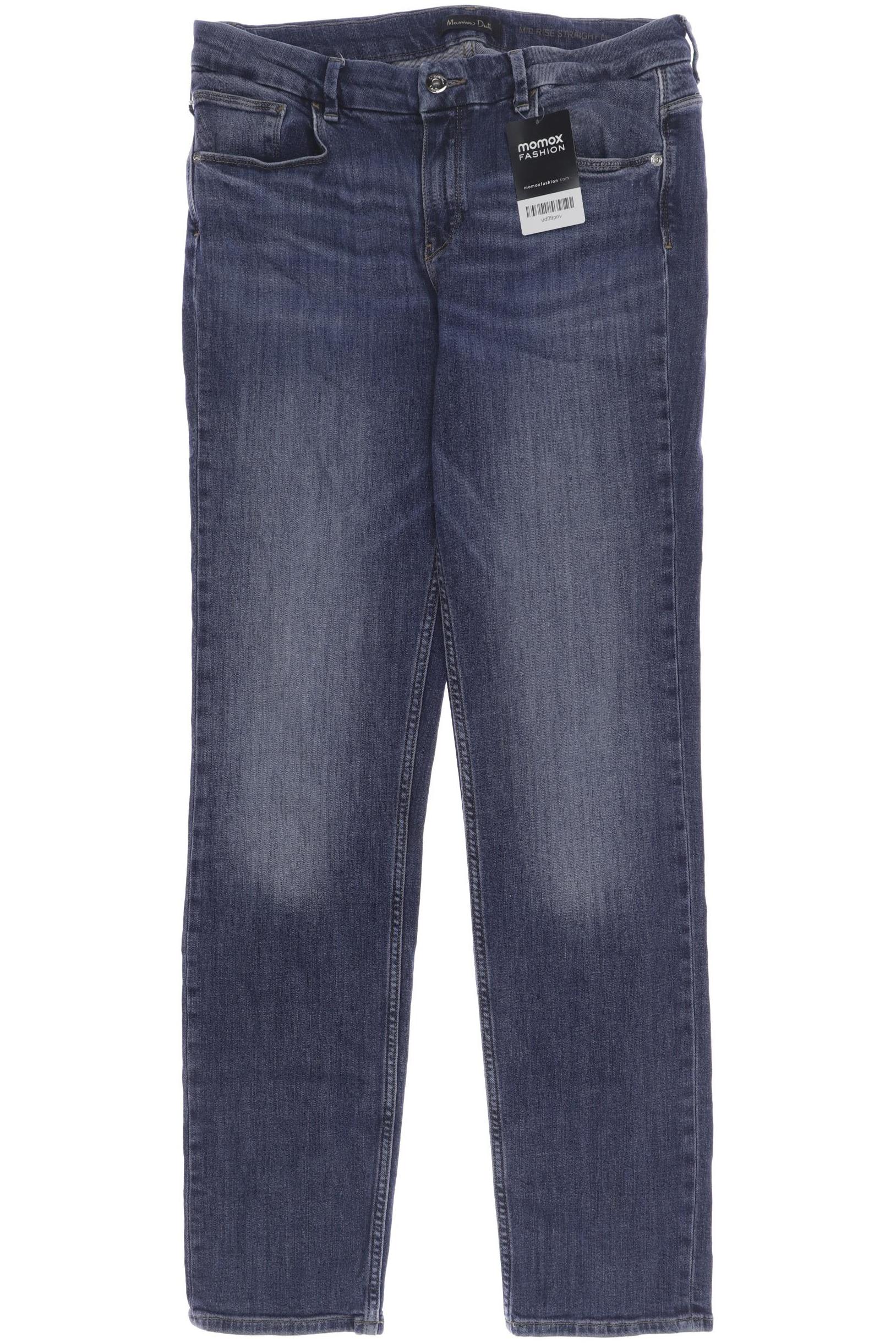 

Massimo Dutti Damen Jeans, blau, Gr. 40