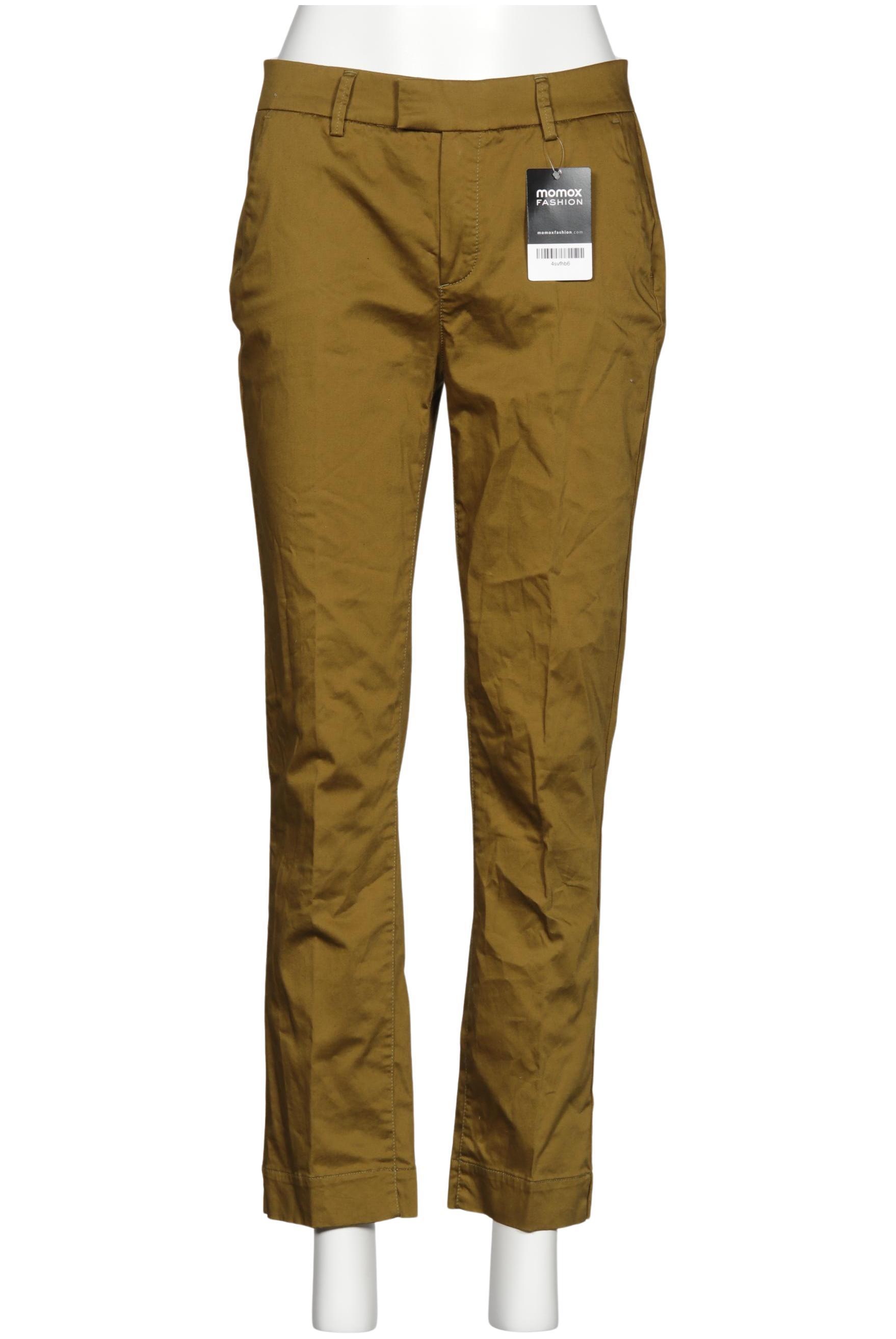 

Massimo Dutti Damen Stoffhose, grün, Gr. 36