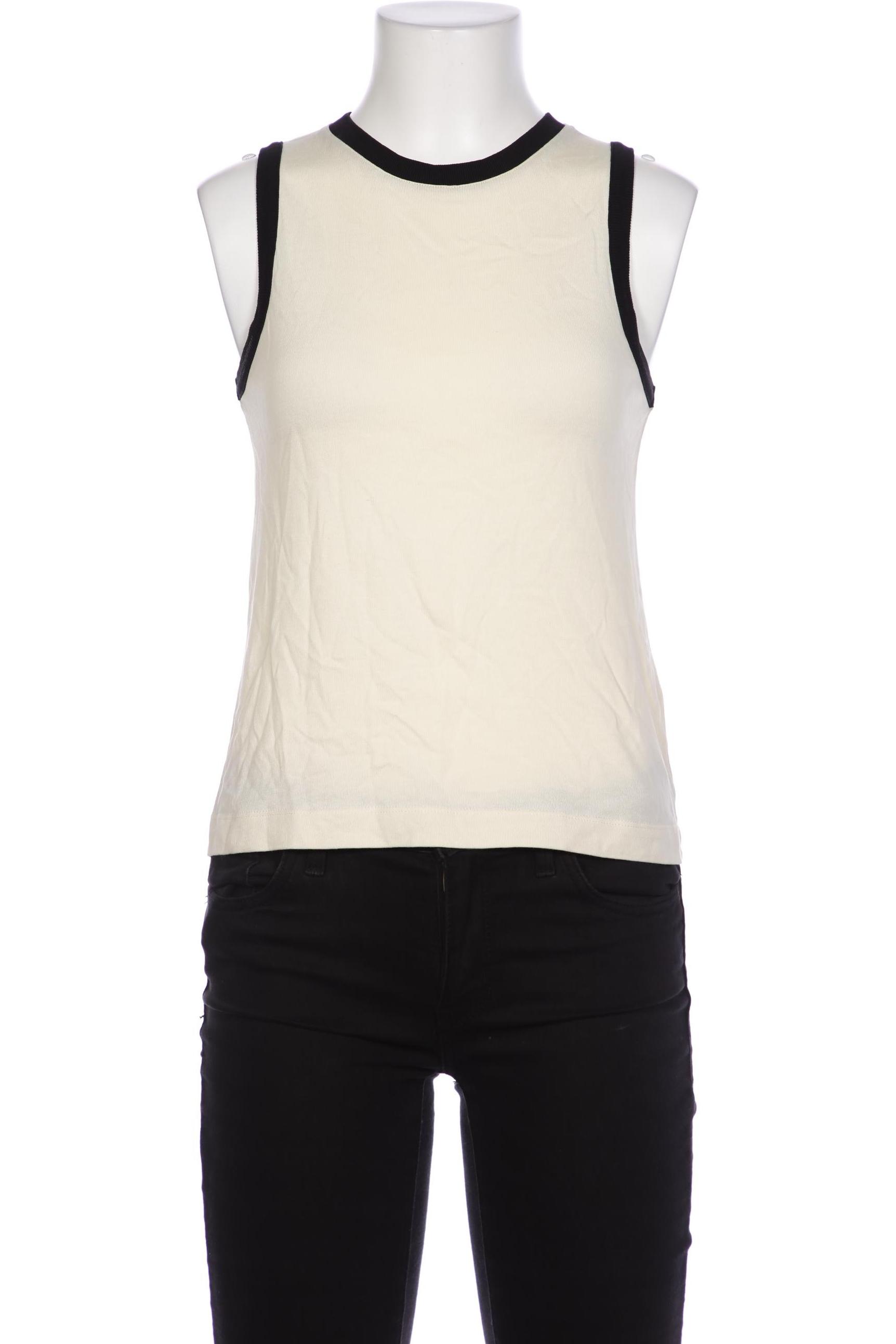 

Massimo Dutti Damen Top, cremeweiß, Gr. 36
