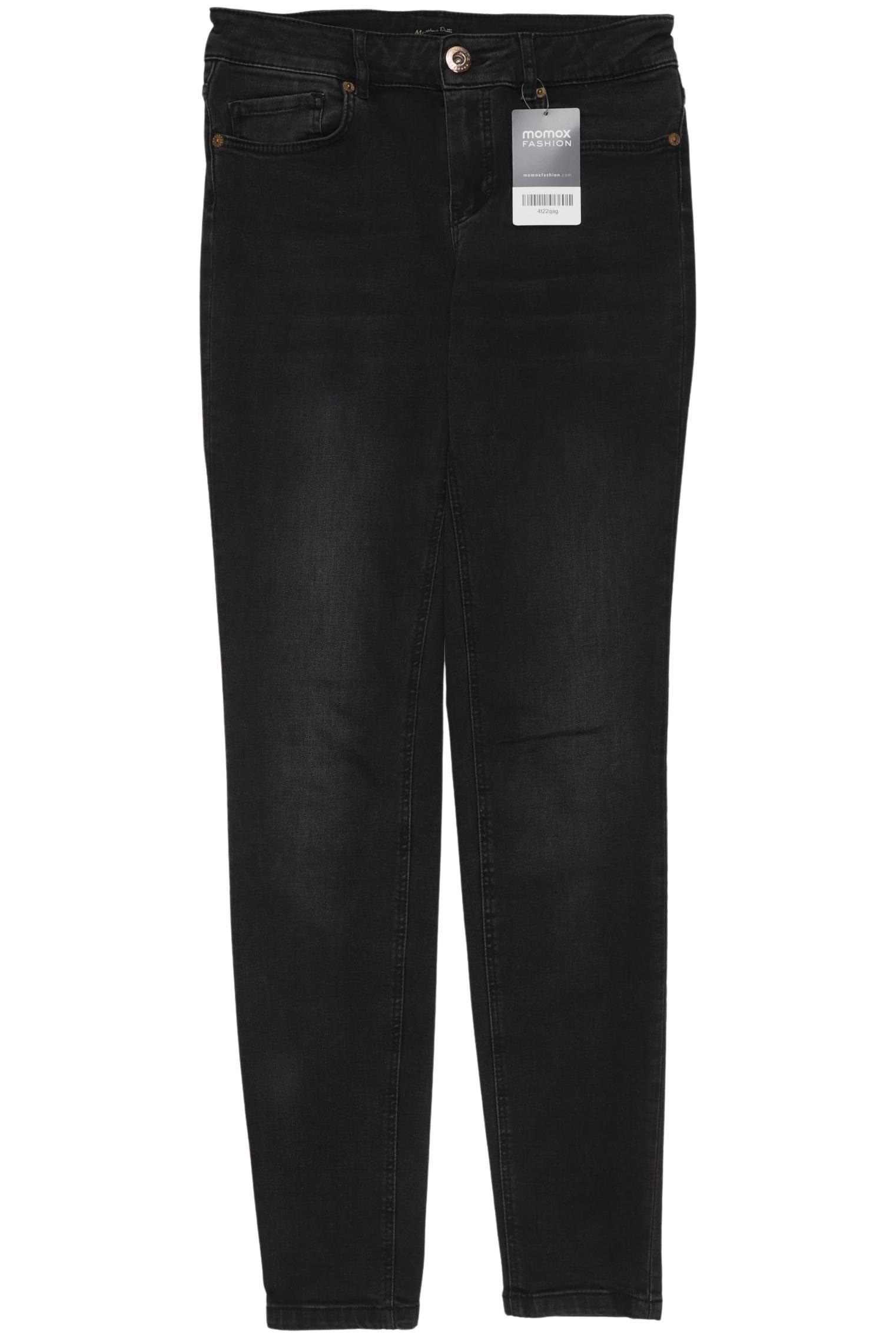

Massimo Dutti Damen Jeans, schwarz, Gr. 36