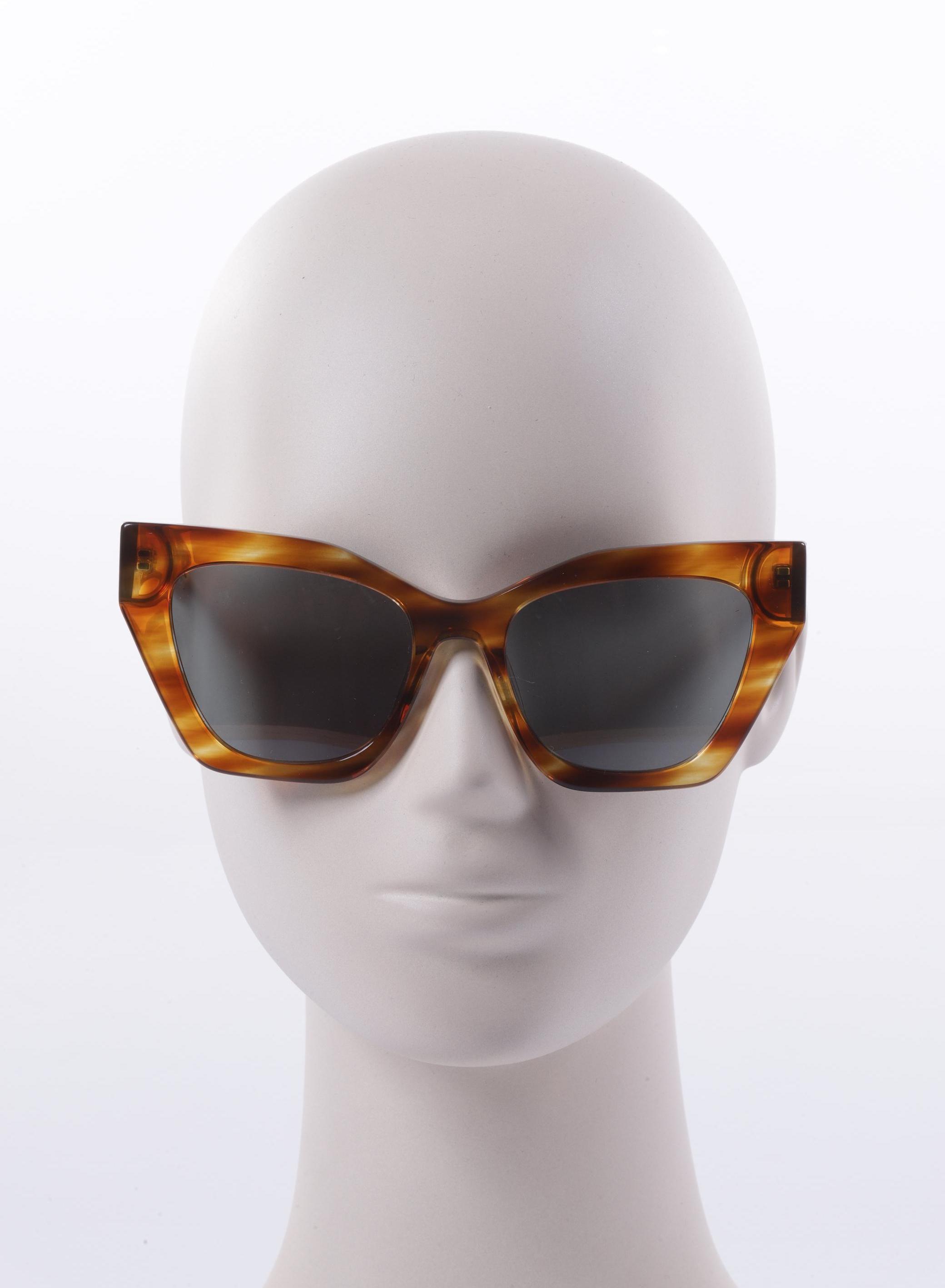 

Massimo Dutti Damen Sonnenbrille, braun, Gr.