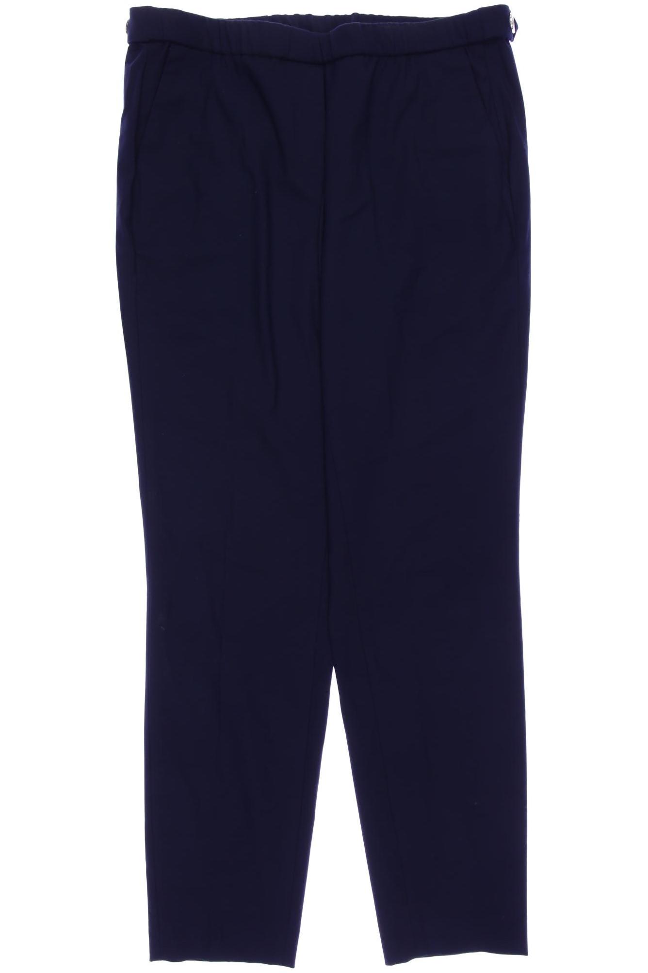 

Massimo Dutti Damen Stoffhose, marineblau, Gr. 30