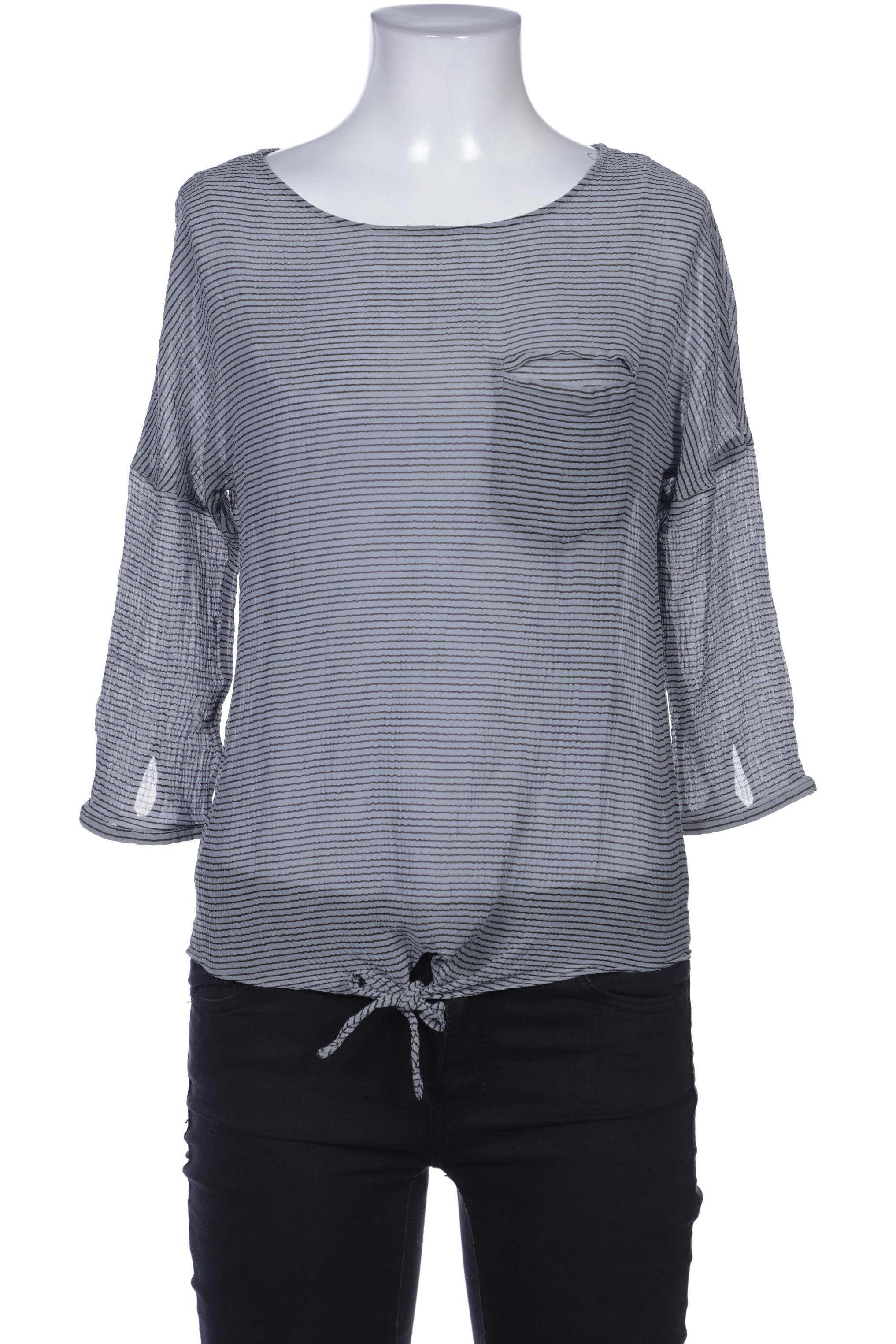 

Massimo Dutti Damen Langarmshirt, grau, Gr. 36