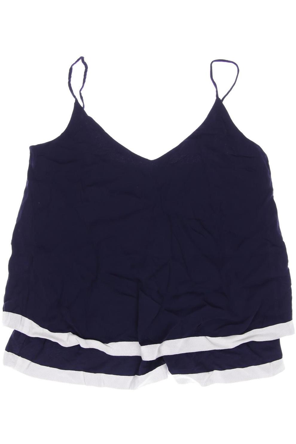 

Massimo Dutti Damen Top, marineblau