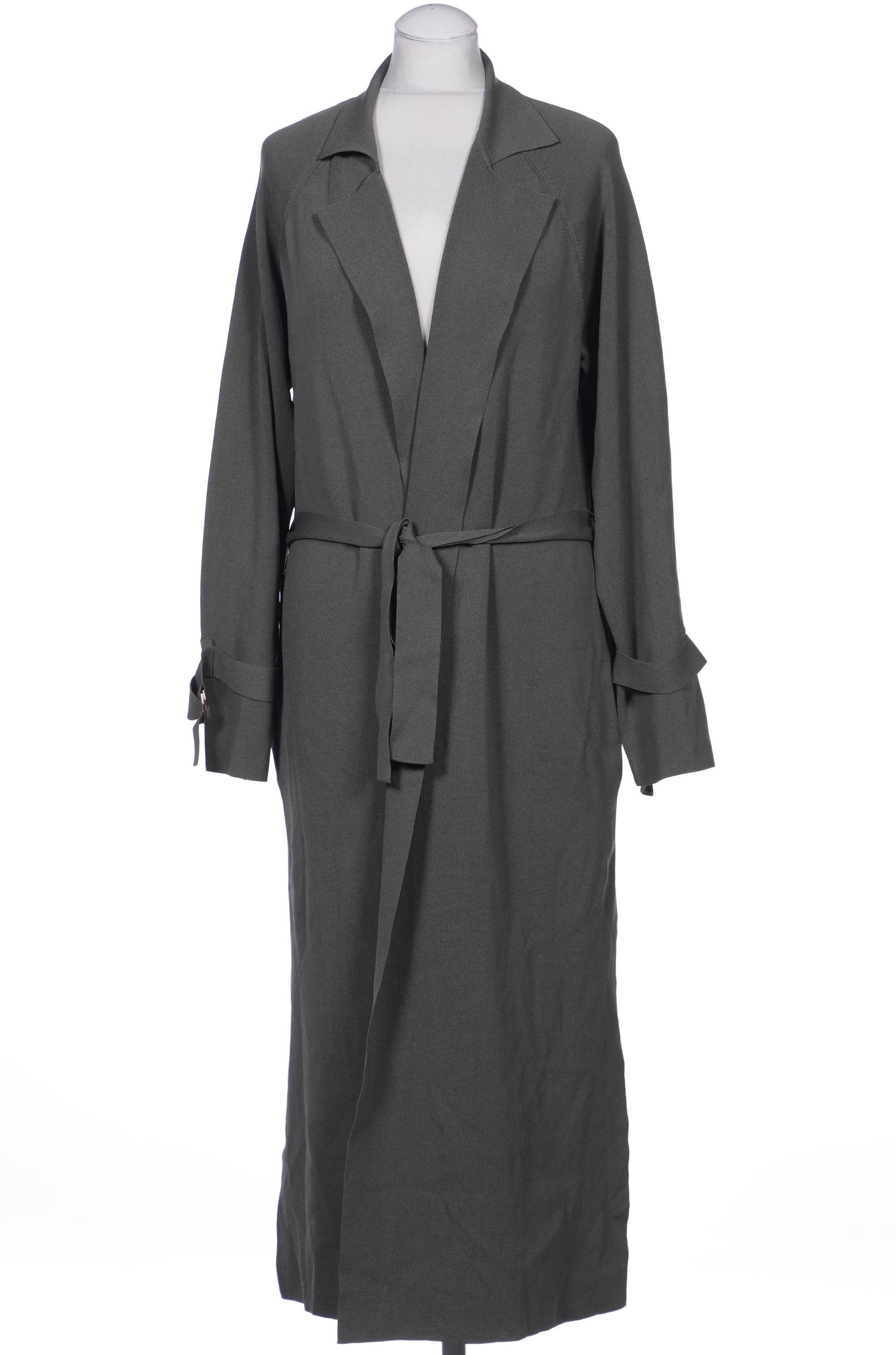 

Massimo Dutti Damen Strickjacke, grün, Gr. 38